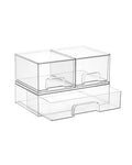 Vtopmart Stackable Storage Drawers Set