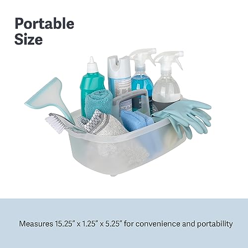 Multipurpose Cleaning Storage Caddy with Handle