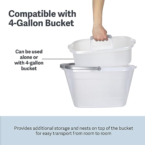 Multipurpose Cleaning Storage Caddy with Handle