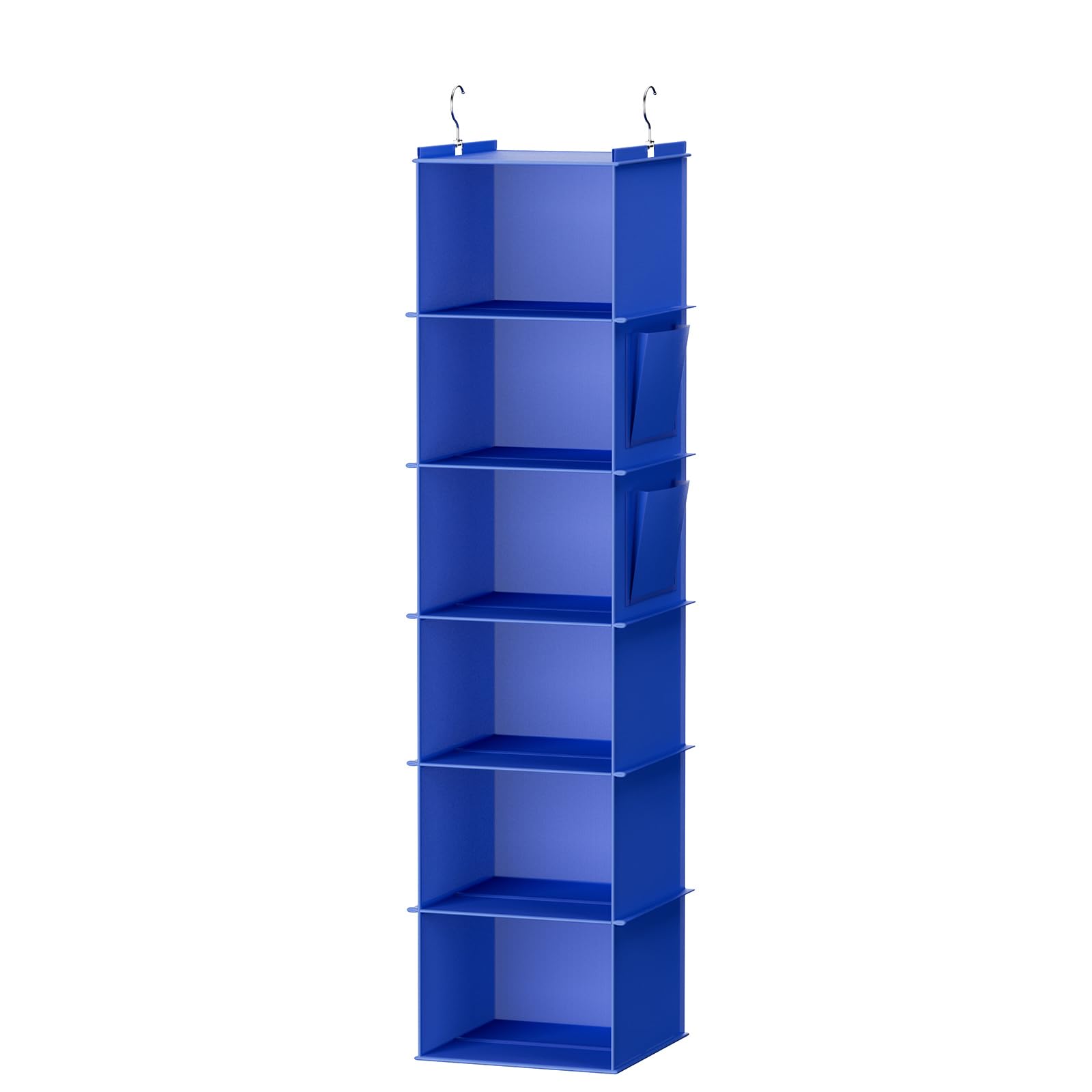 YOUDENOVA Hanging Closet Organizer, Hanging Storage Shelves