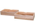 Rolling Under Bed Storage Drawer - Set of 2