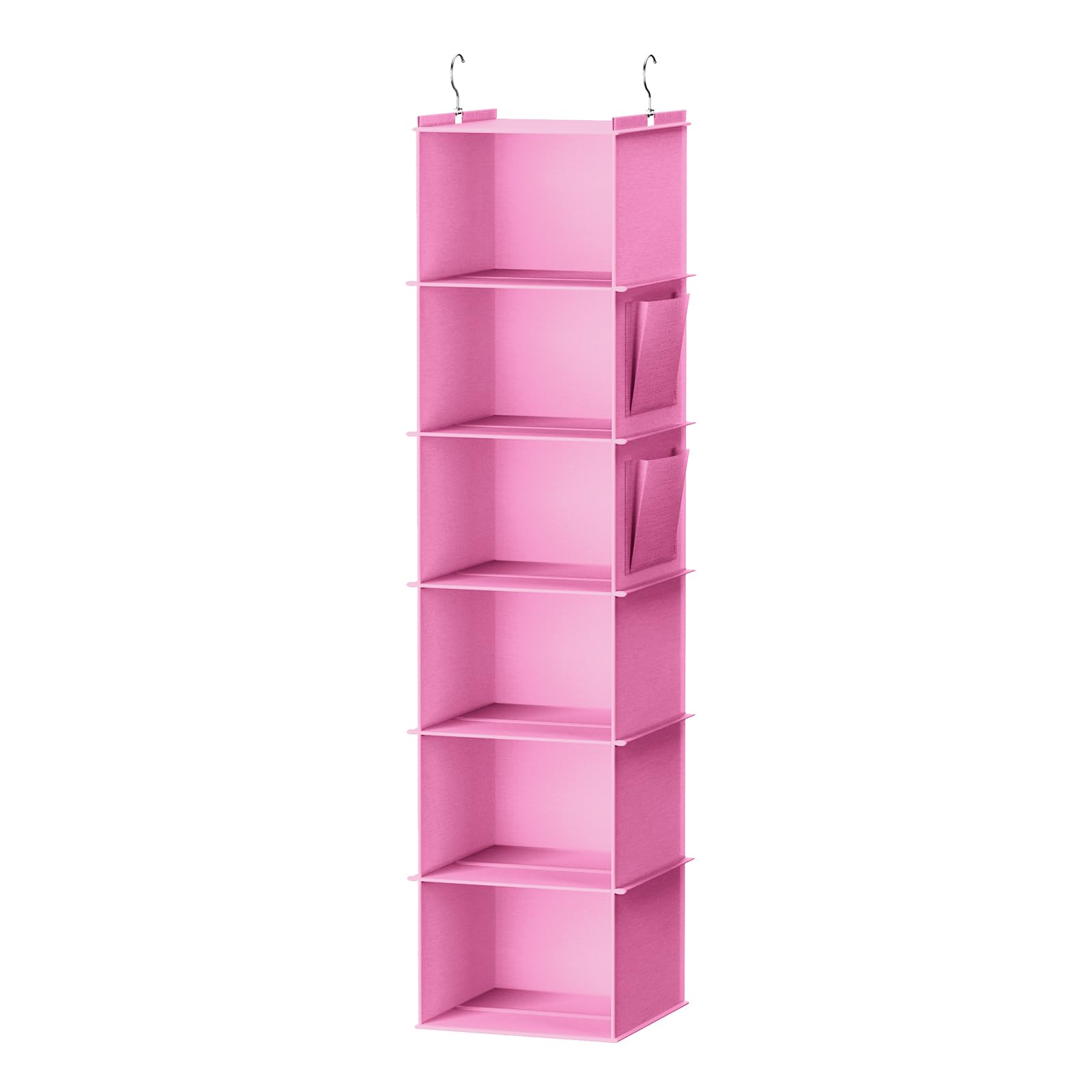 YOUDENOVA Hanging Closet Organizer, Hanging Storage Shelves
