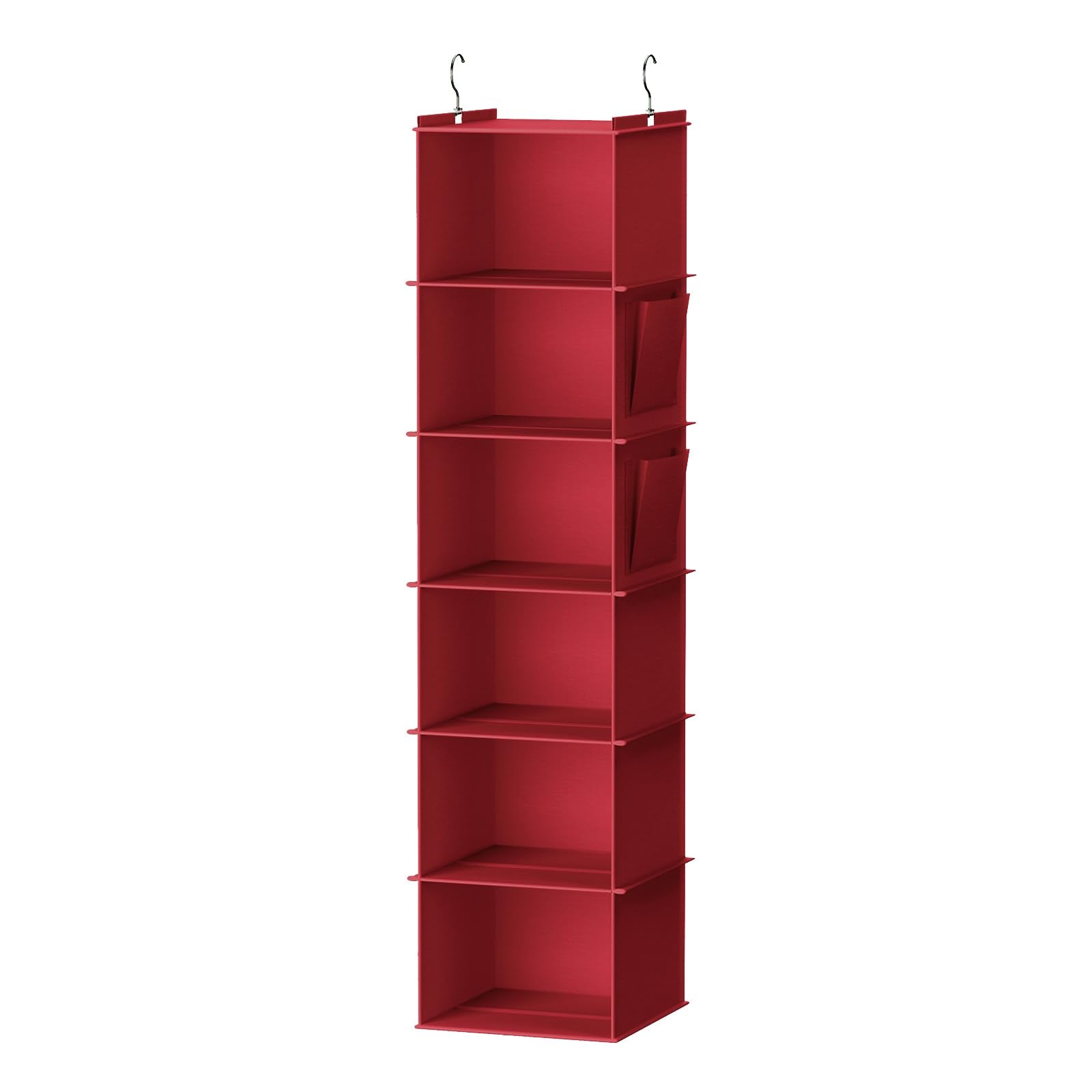 YOUDENOVA Hanging Closet Organizer, Hanging Storage Shelves