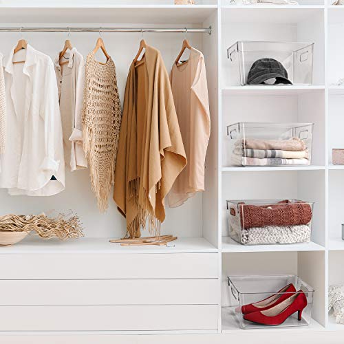 Plastic Storage Bins for Kitchen Organization