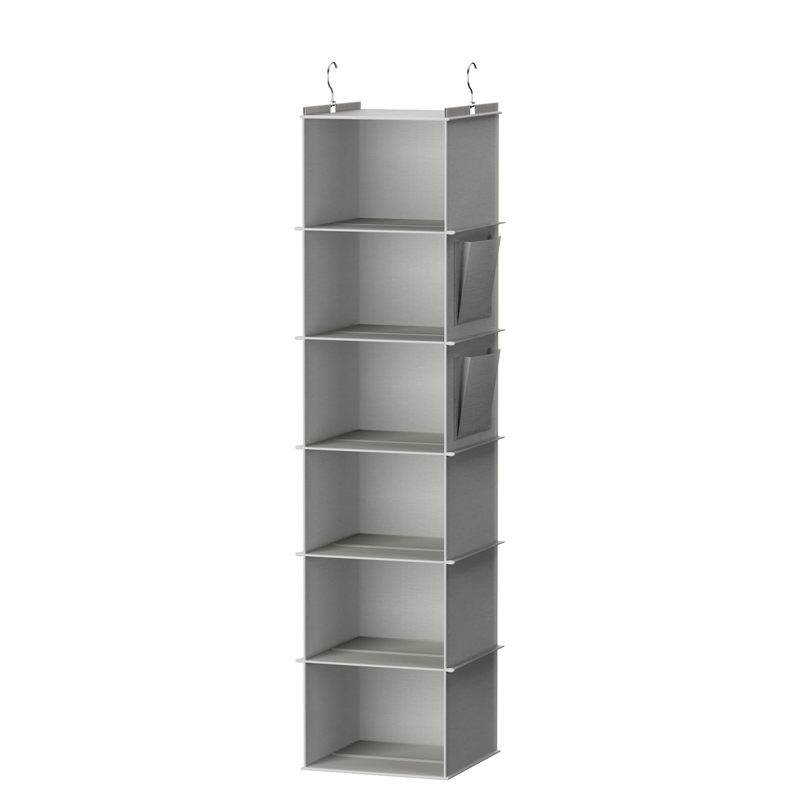 YOUDENOVA Hanging Closet Organizer, Hanging Storage Shelves