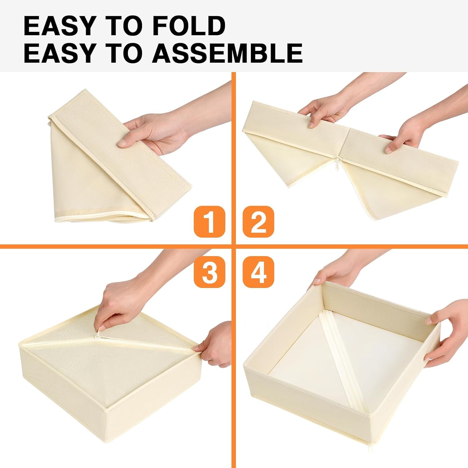 DIMJ Drawer Organizer Clothes