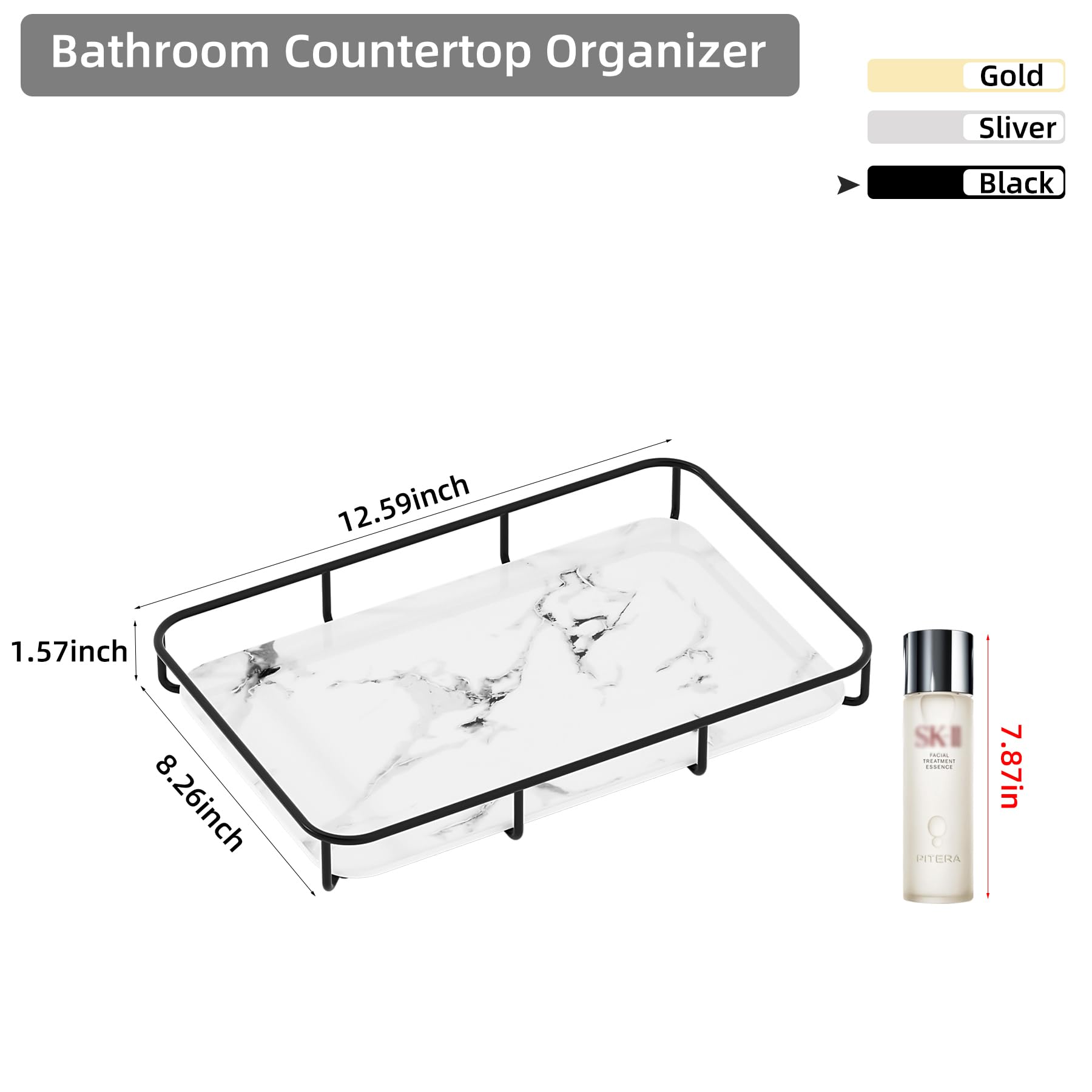 Bathroom Organizers and Storage