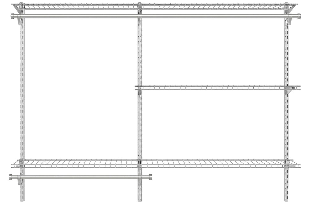 Rubbermaid FastTrack Closet Kit