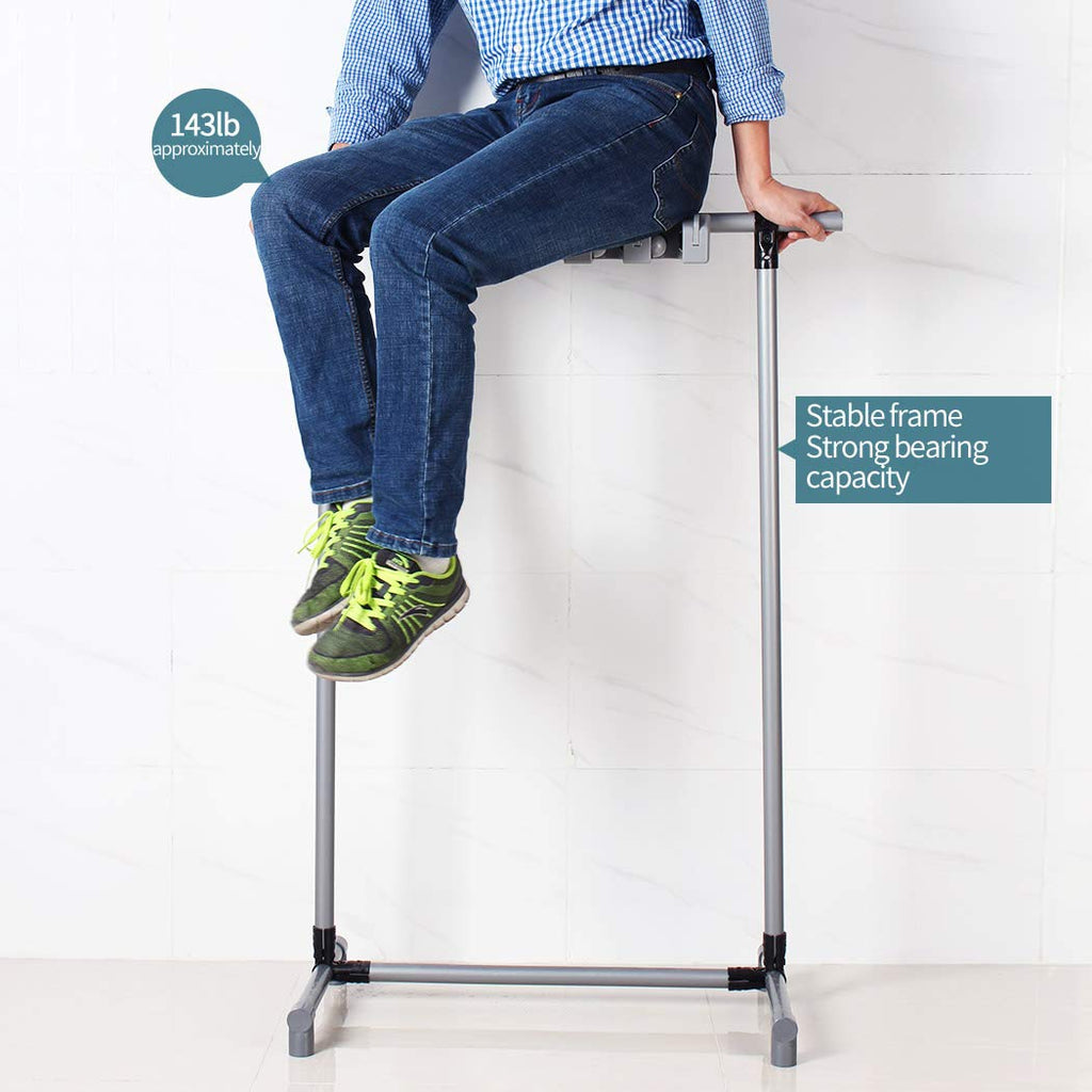 Floor Standing Mop and Broom Storage Rack