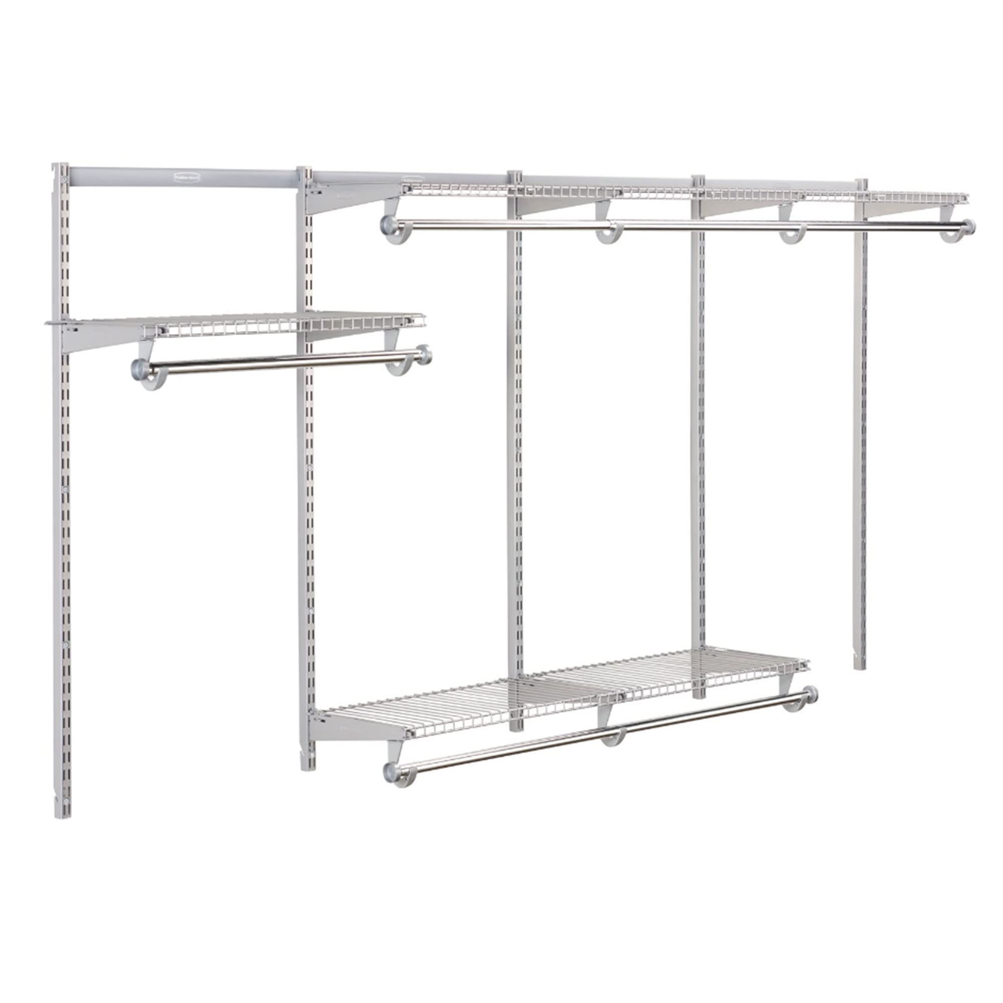 Rubbermaid FastTrack Closet Kit