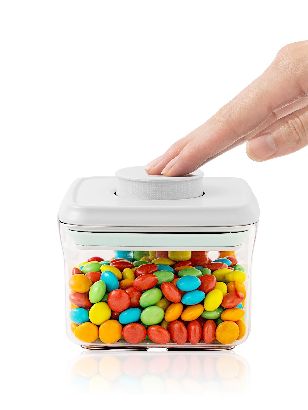 Tourdeus Food Storage Containers with Lid, Airtight Pantry Canisters