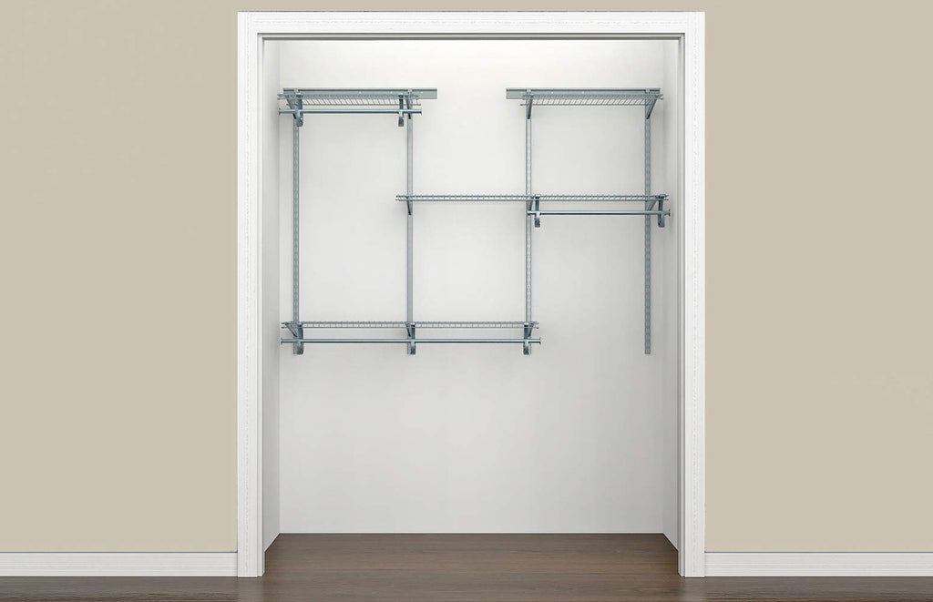 ClosetMaid ShelfTrack Adjustable Closet Organizer Kit