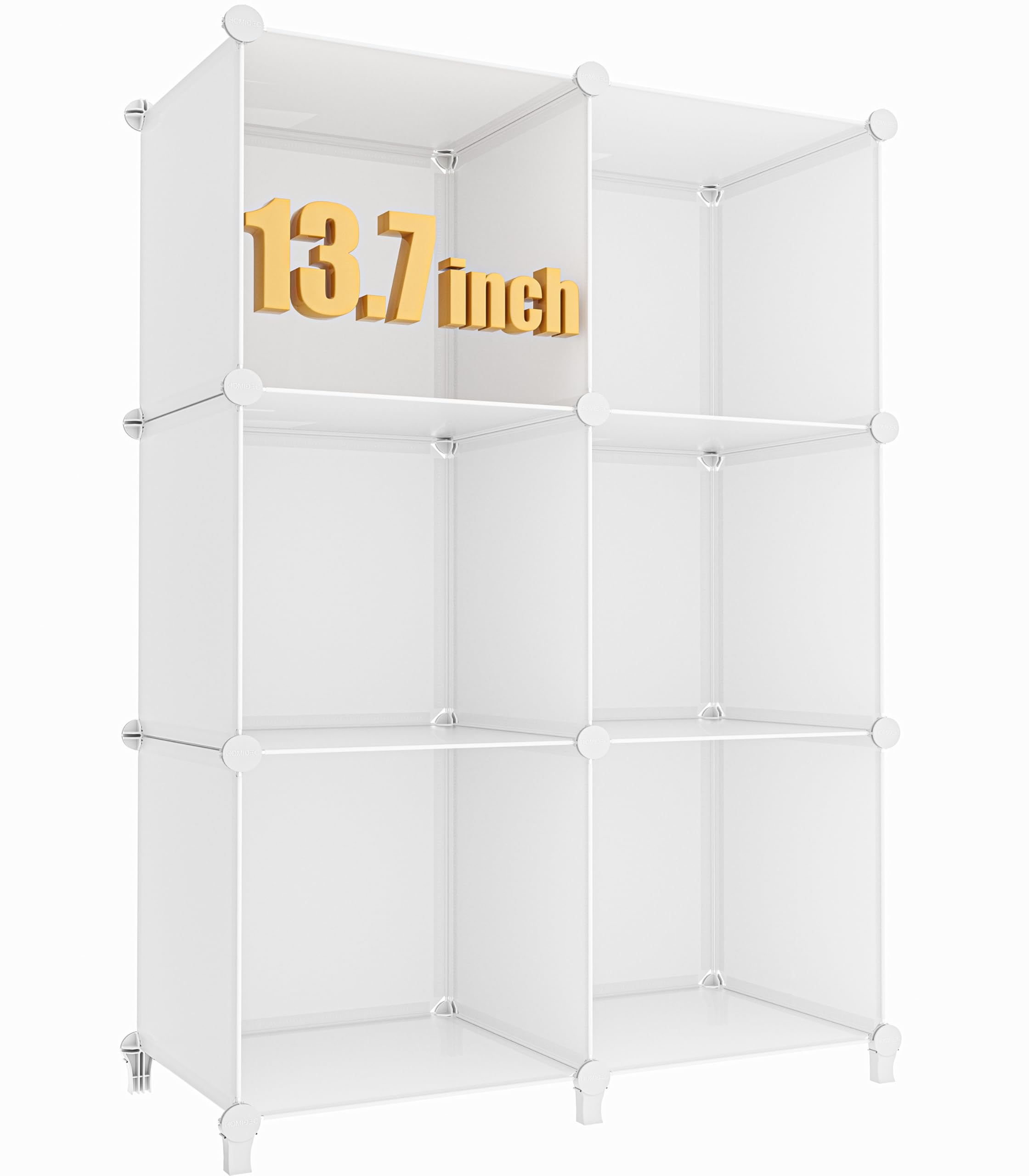 HOMIDEC Storage Closet