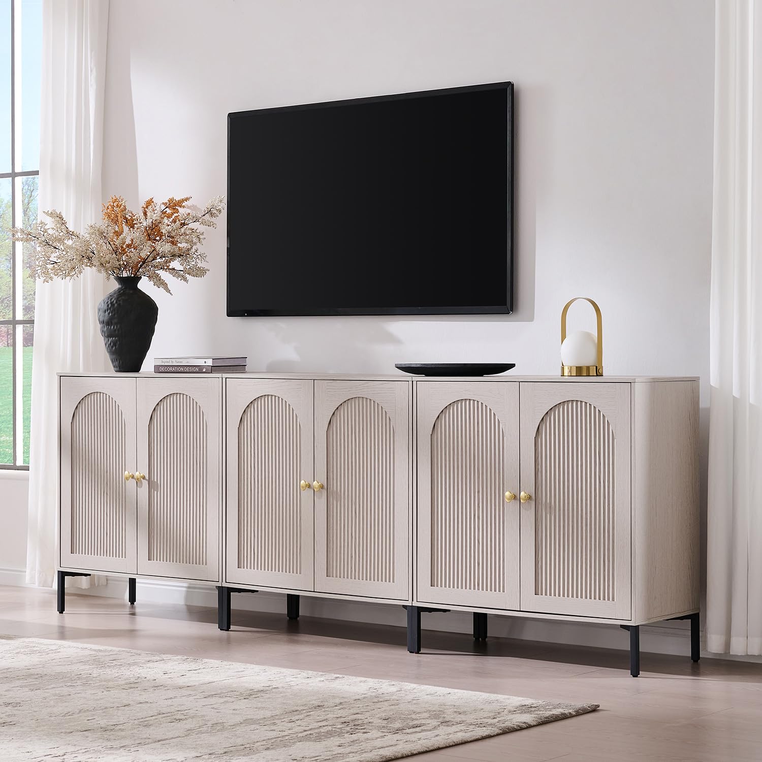 IFGET Modern Buffet Cabinet with Storage