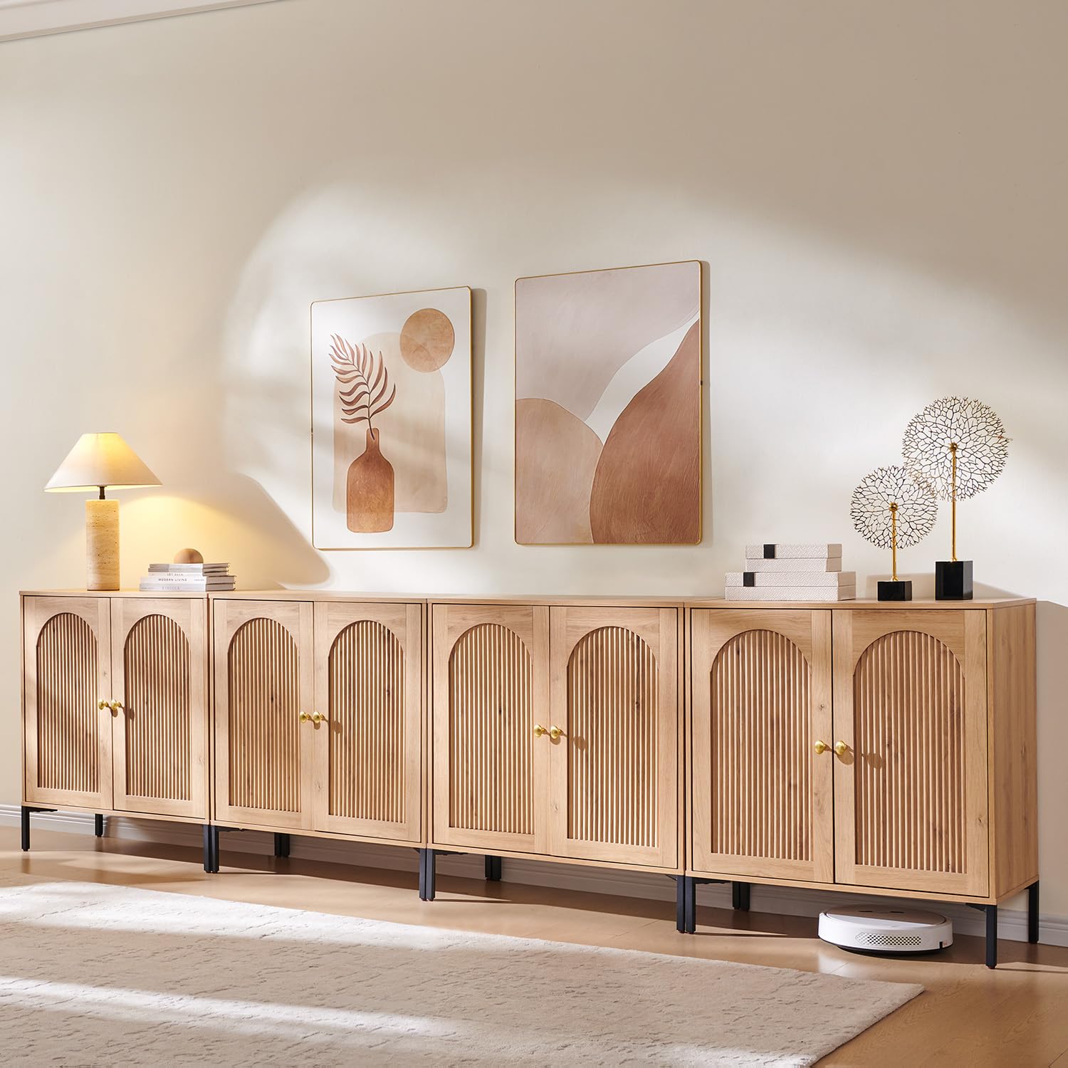IFGET Modern Buffet Cabinet with Storage