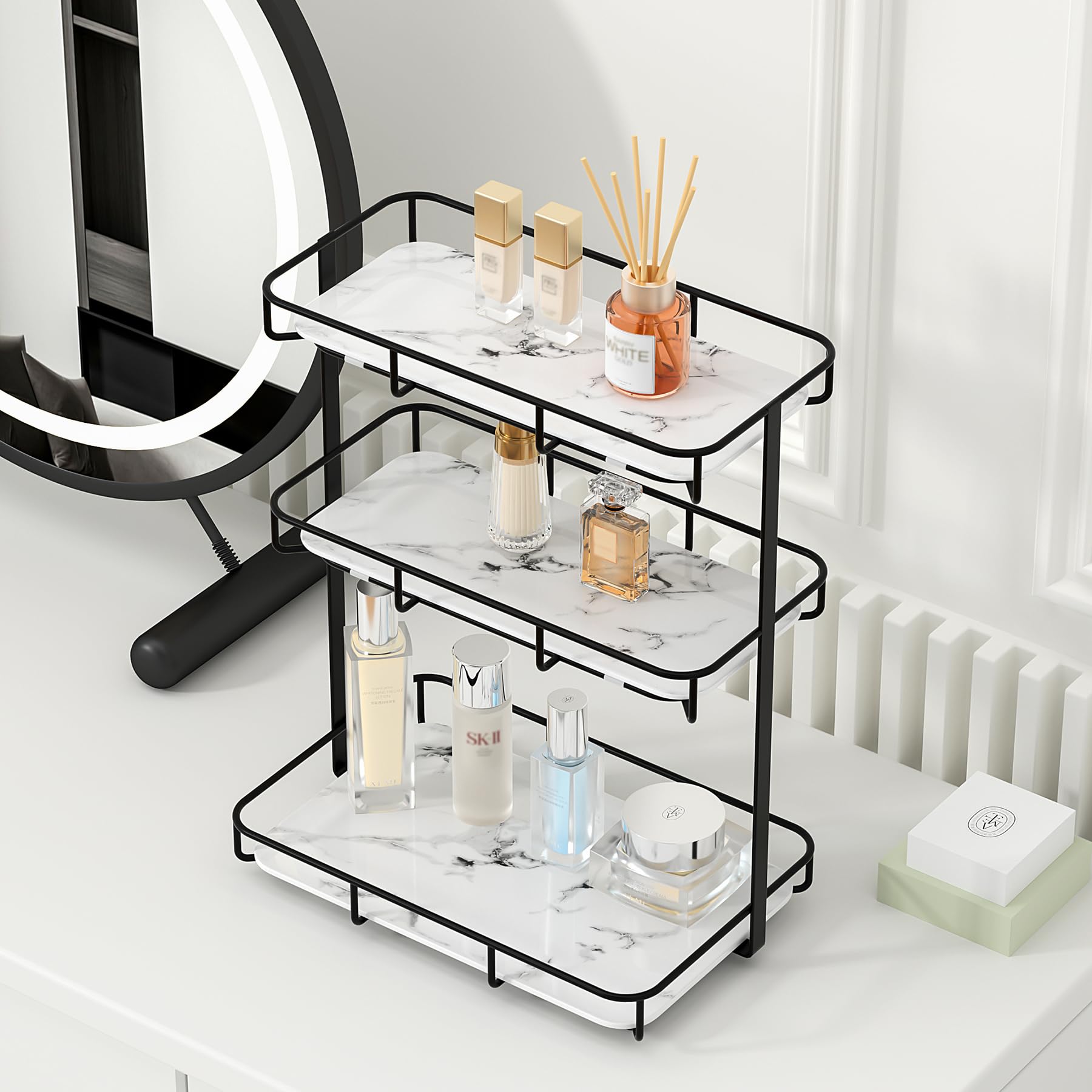 Bathroom Organizers and Storage