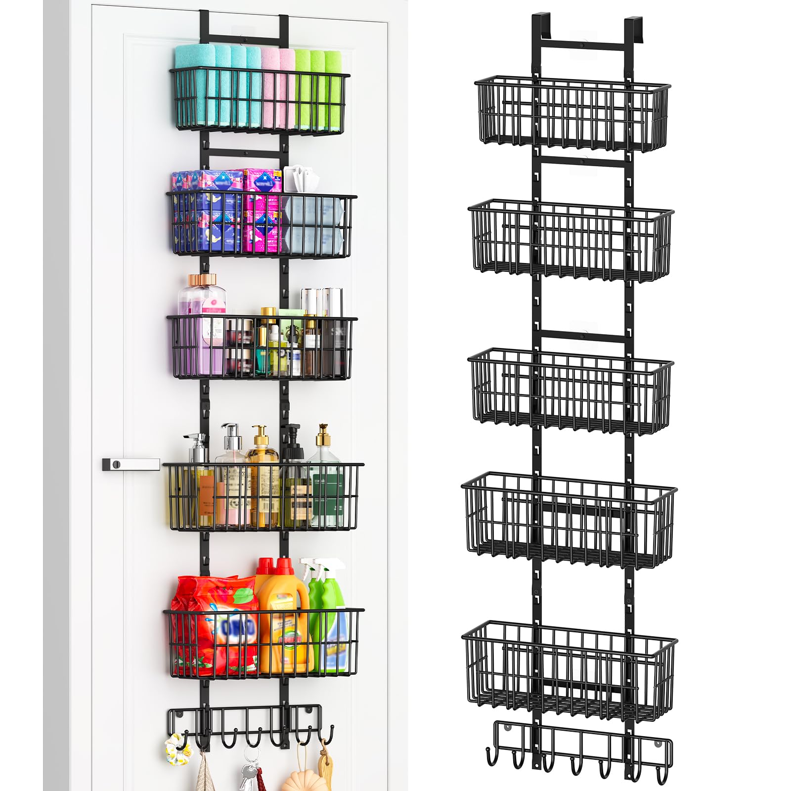 Hongtamoya Over The Door Organizer, Hanging Door Organizer