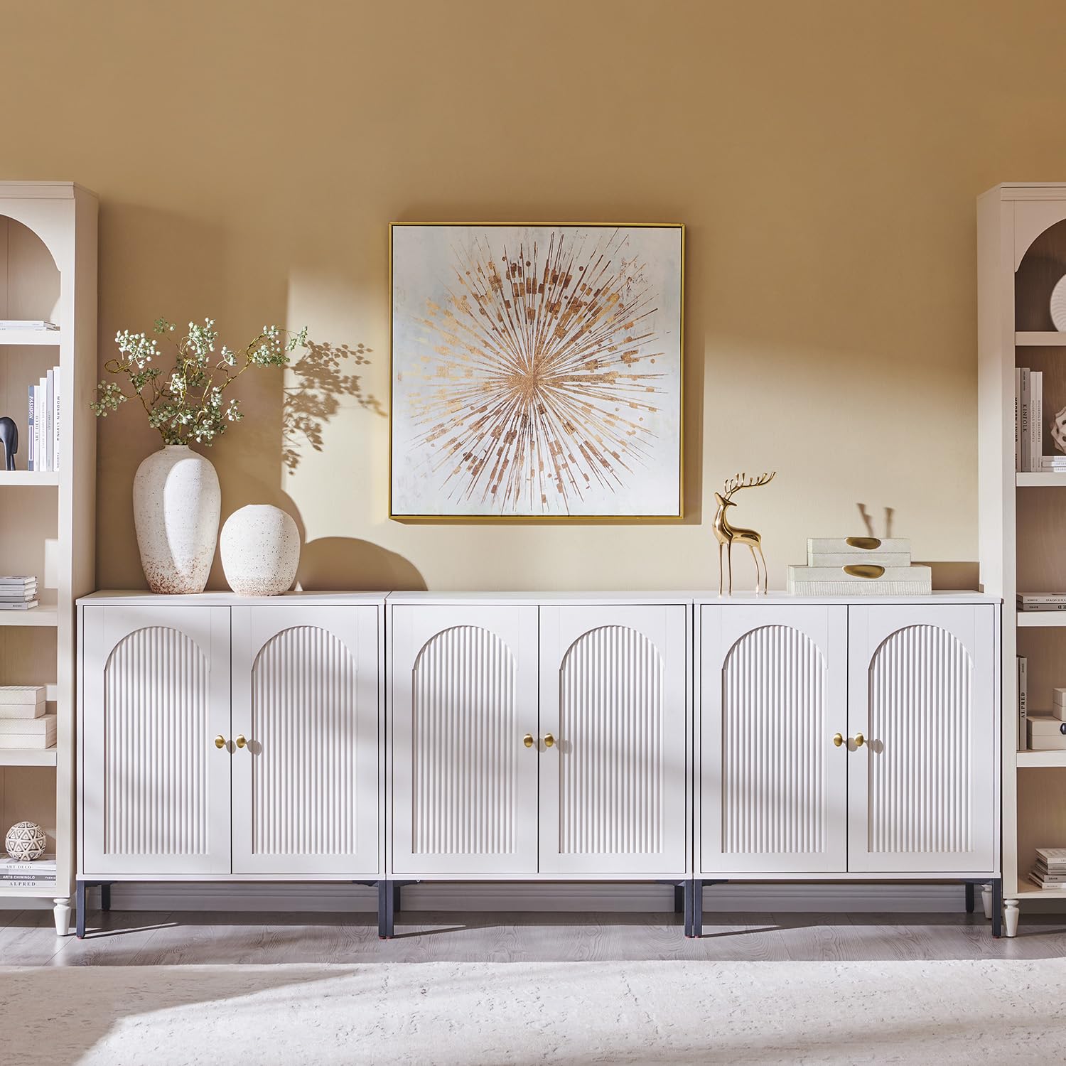 IFGET Modern Buffet Cabinet with Storage