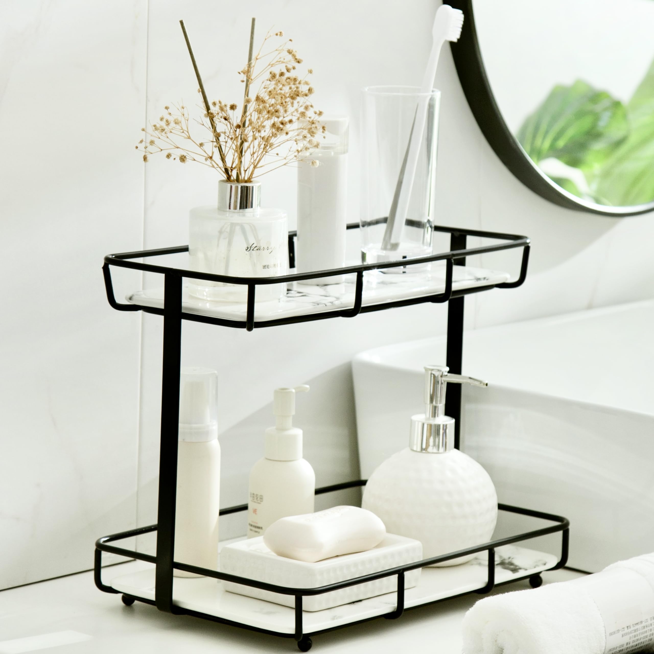 Bathroom Organizers and Storage