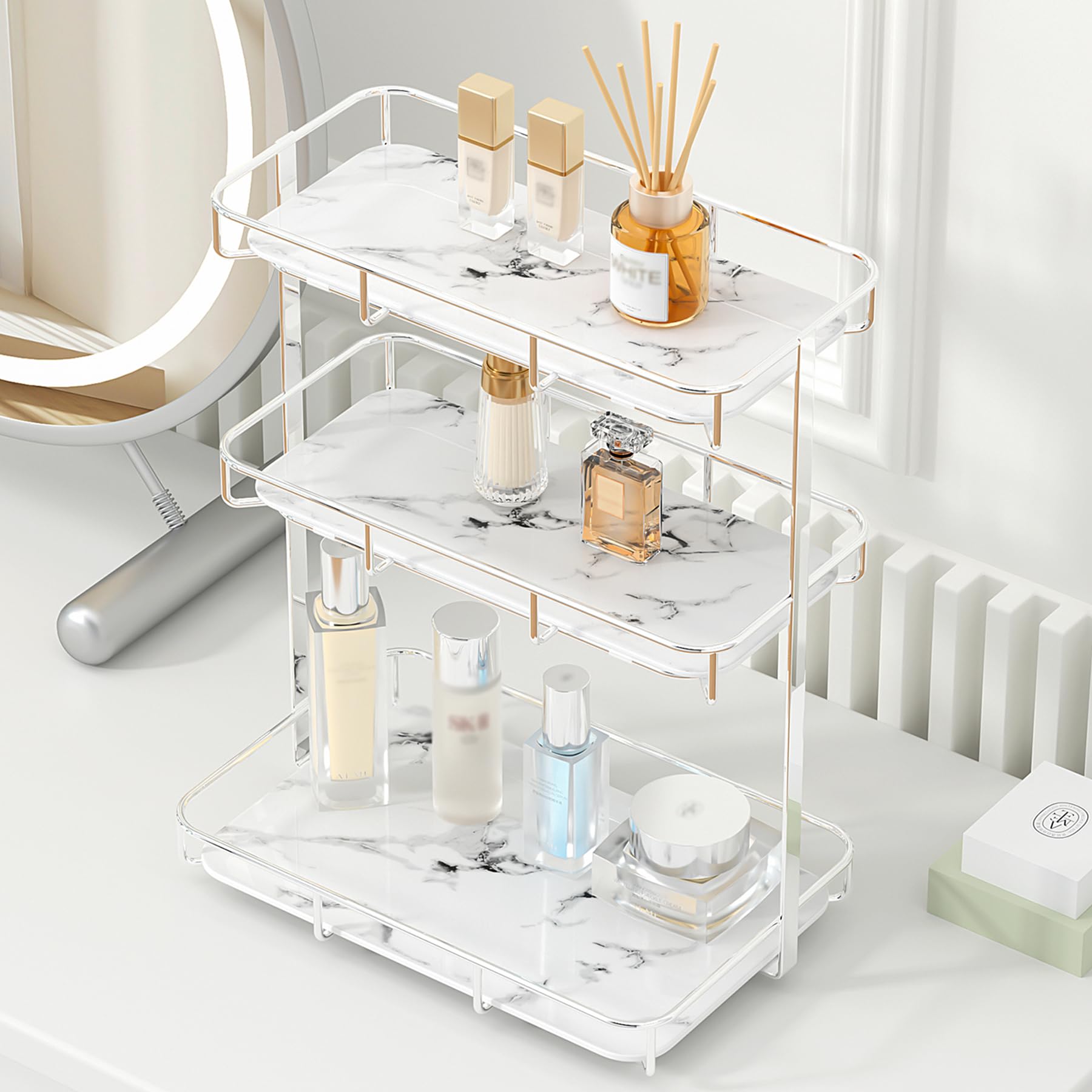 Bathroom Organizers and Storage