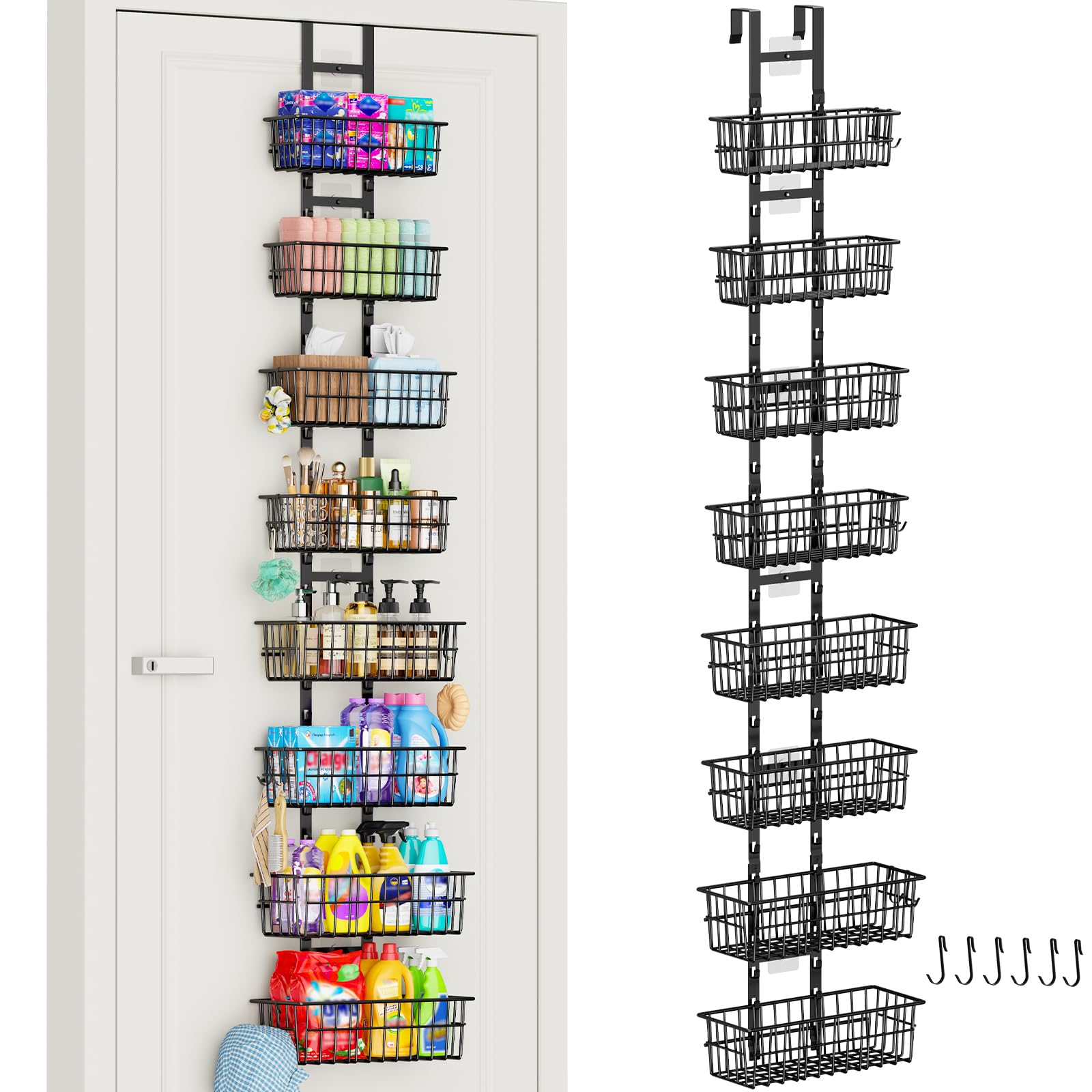 Hongtamoya Over The Door Organizer, Hanging Door Organizer