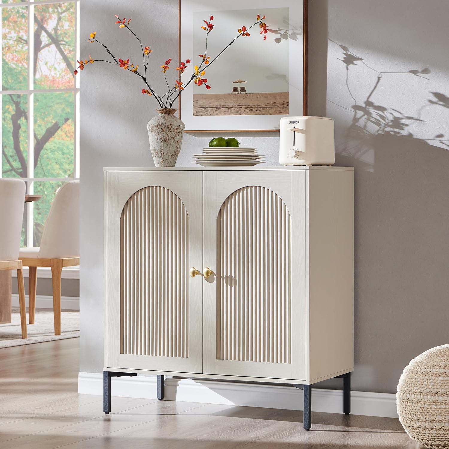 IFGET Modern Buffet Cabinet with Storage