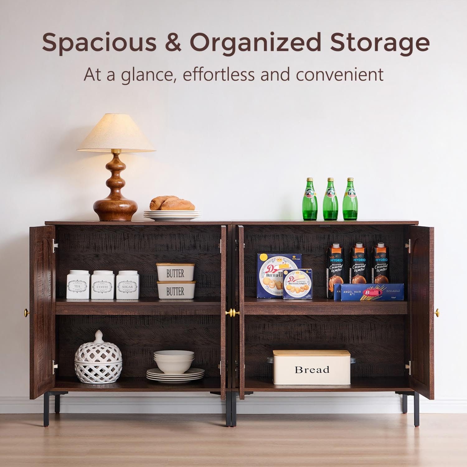 IFGET Modern Buffet Cabinet with Storage