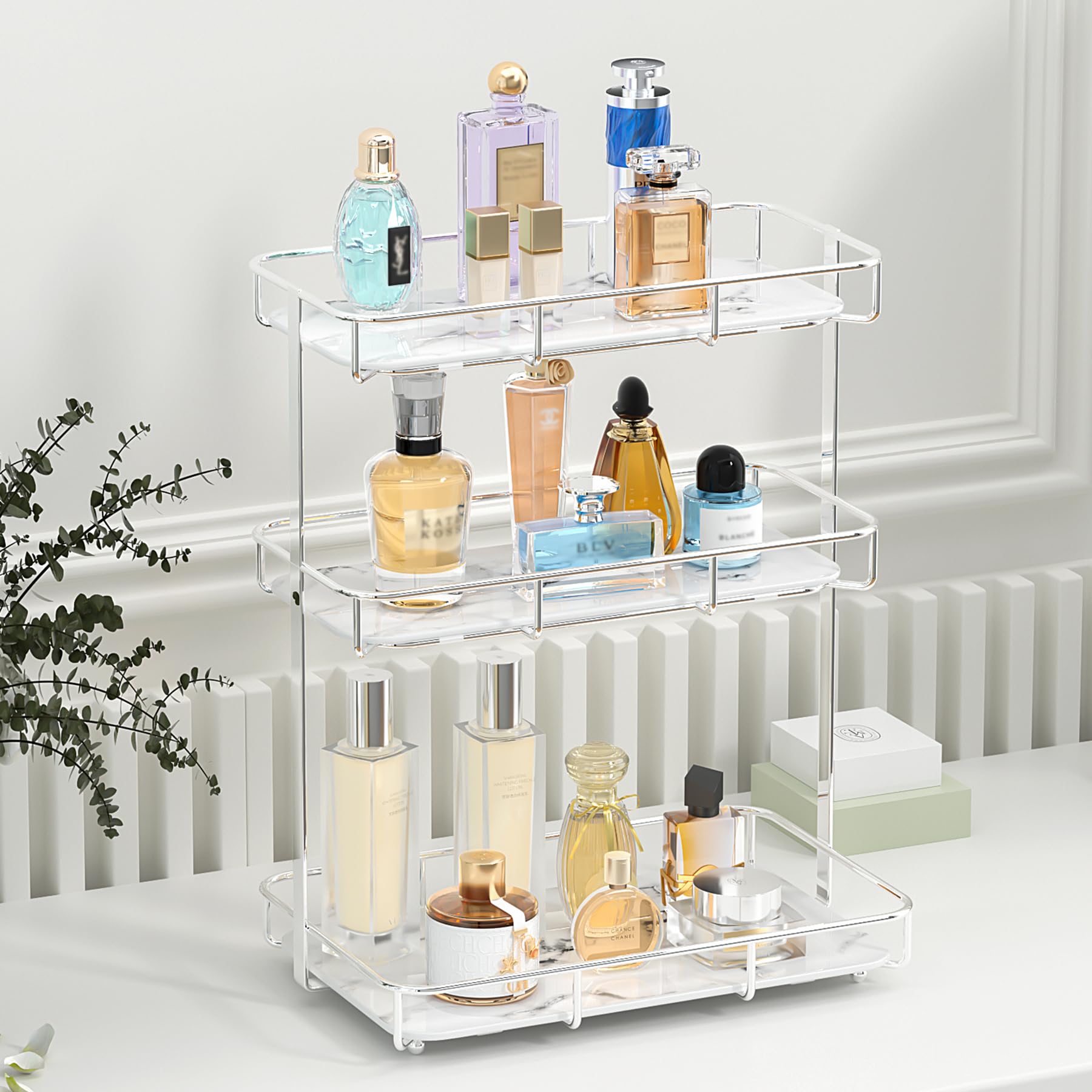 Bathroom Organizers and Storage