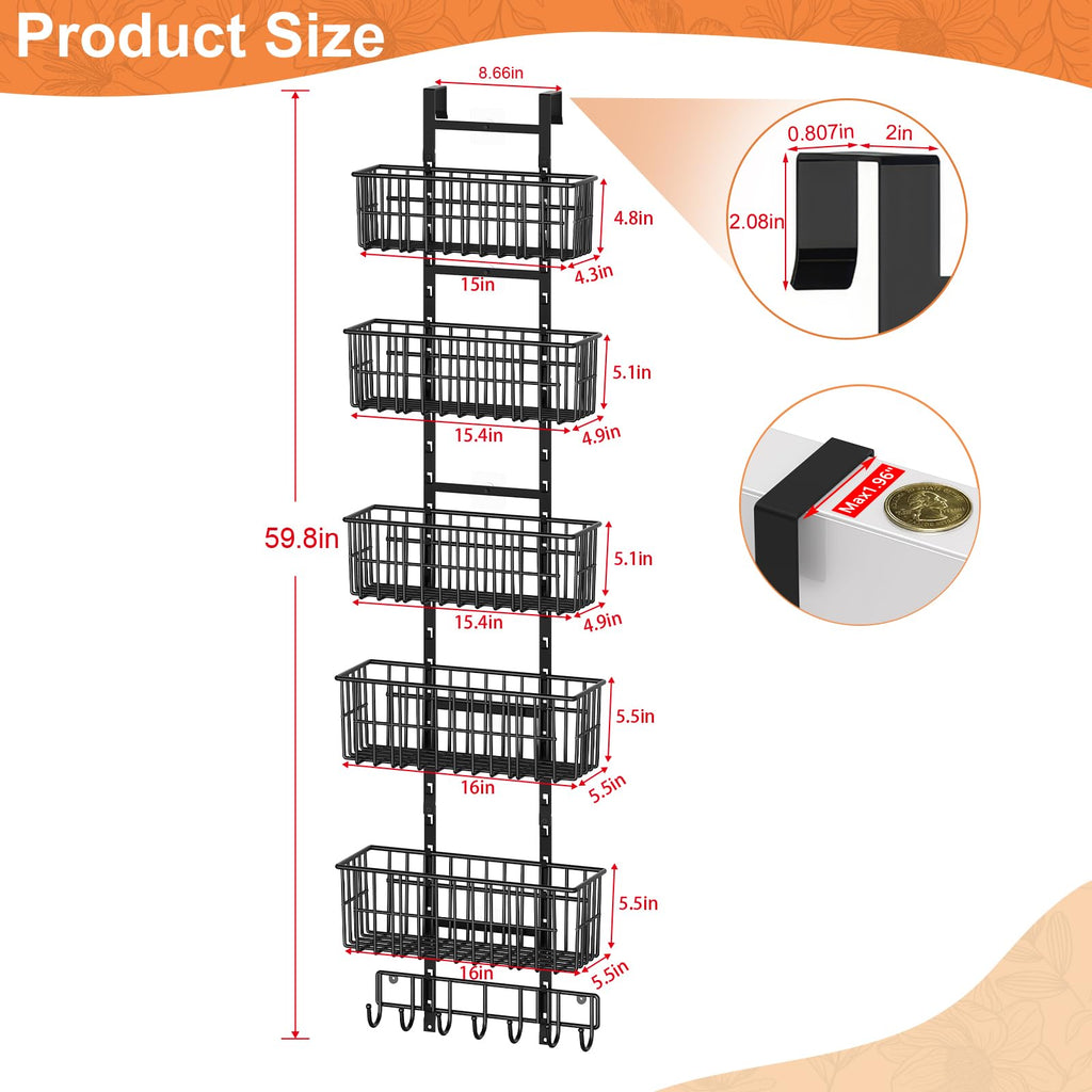 Over The Door Organizer for Storage