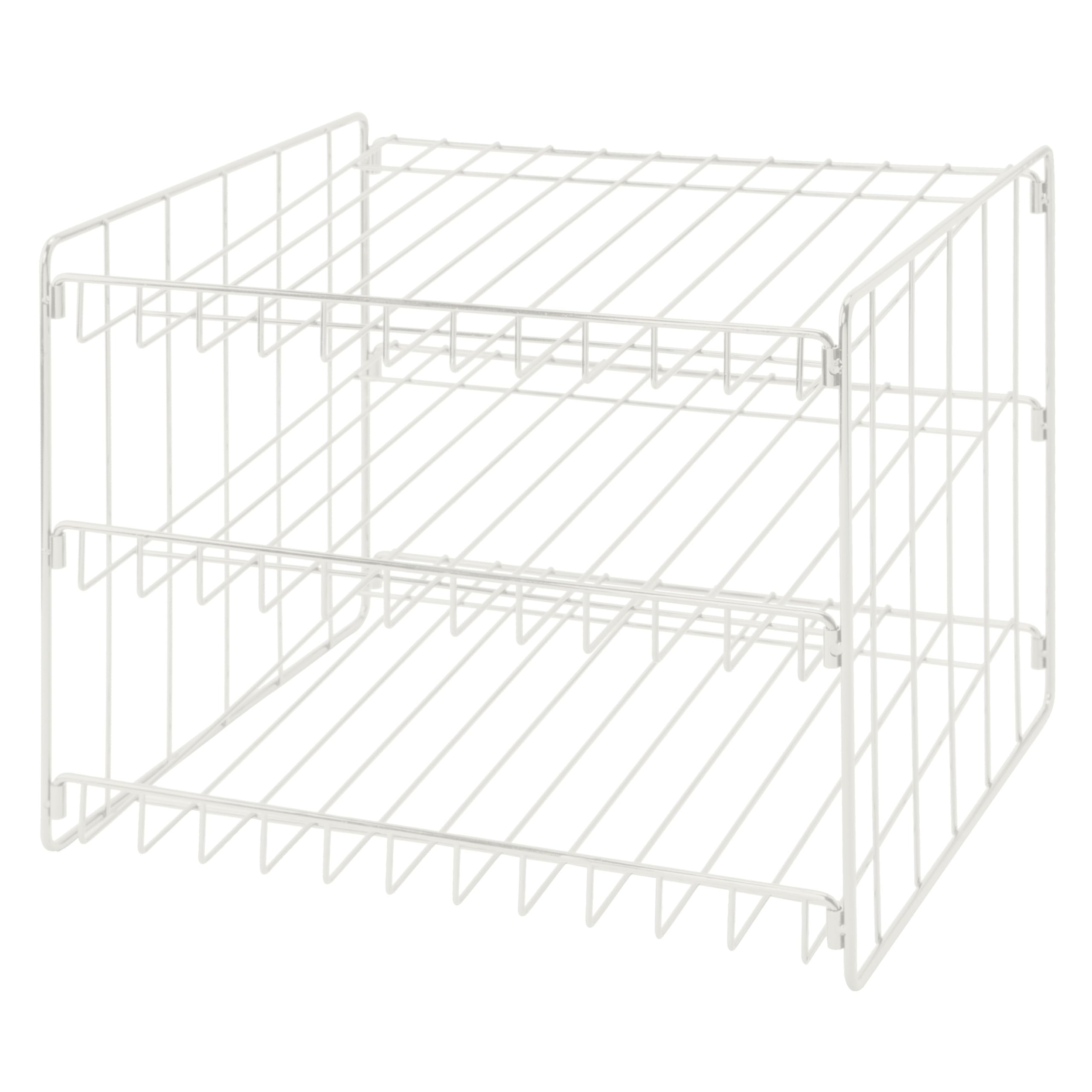 Kitchen Details 3 Tier Can Storage Organizer Rack