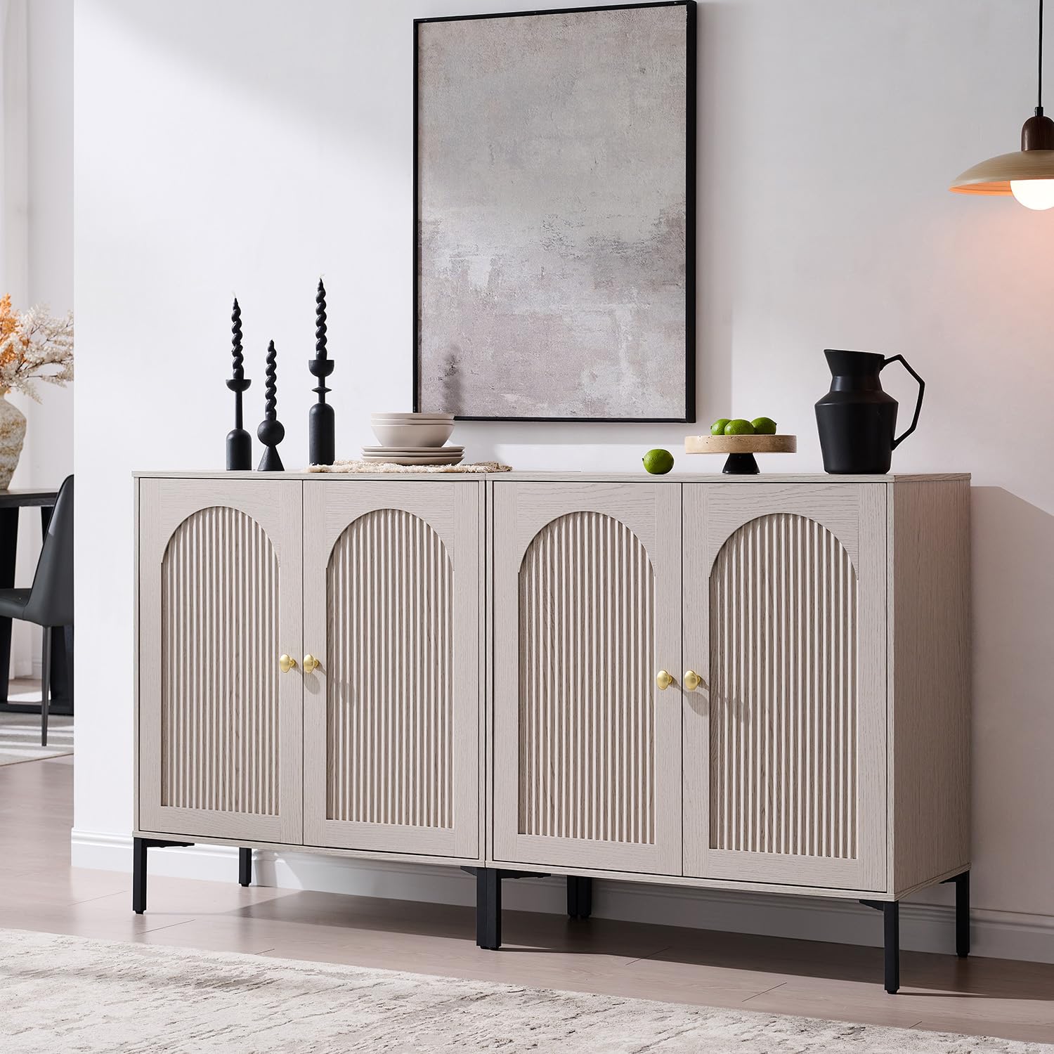IFGET Modern Buffet Cabinet with Storage