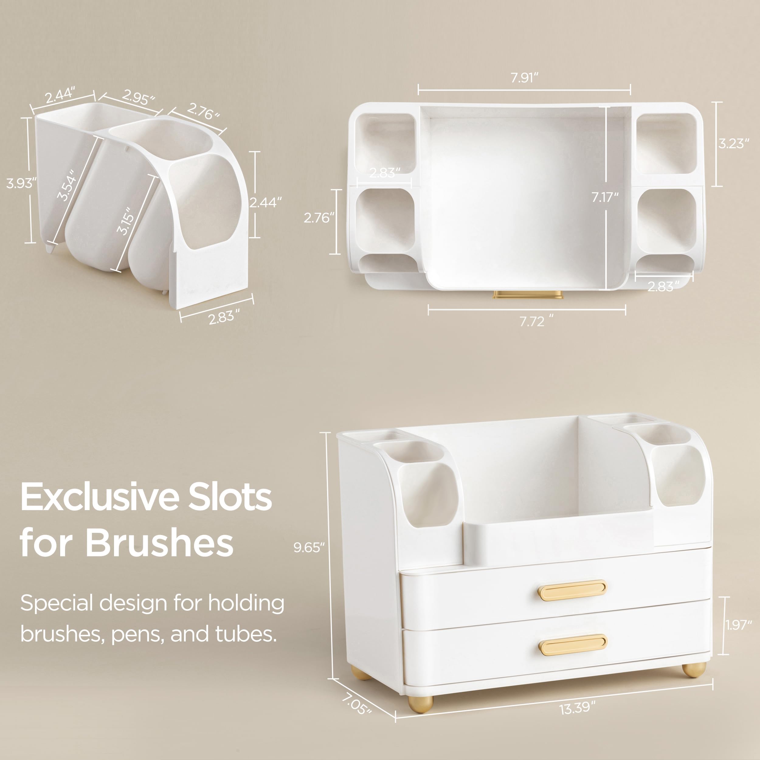 HBlife Makeup Organizer