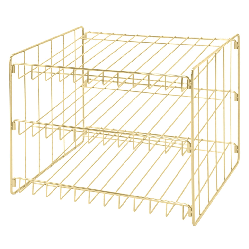 Kitchen Details 3 Tier Can Storage Organizer Rack