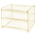 Kitchen Details 3 Tier Can Storage Organizer Rack