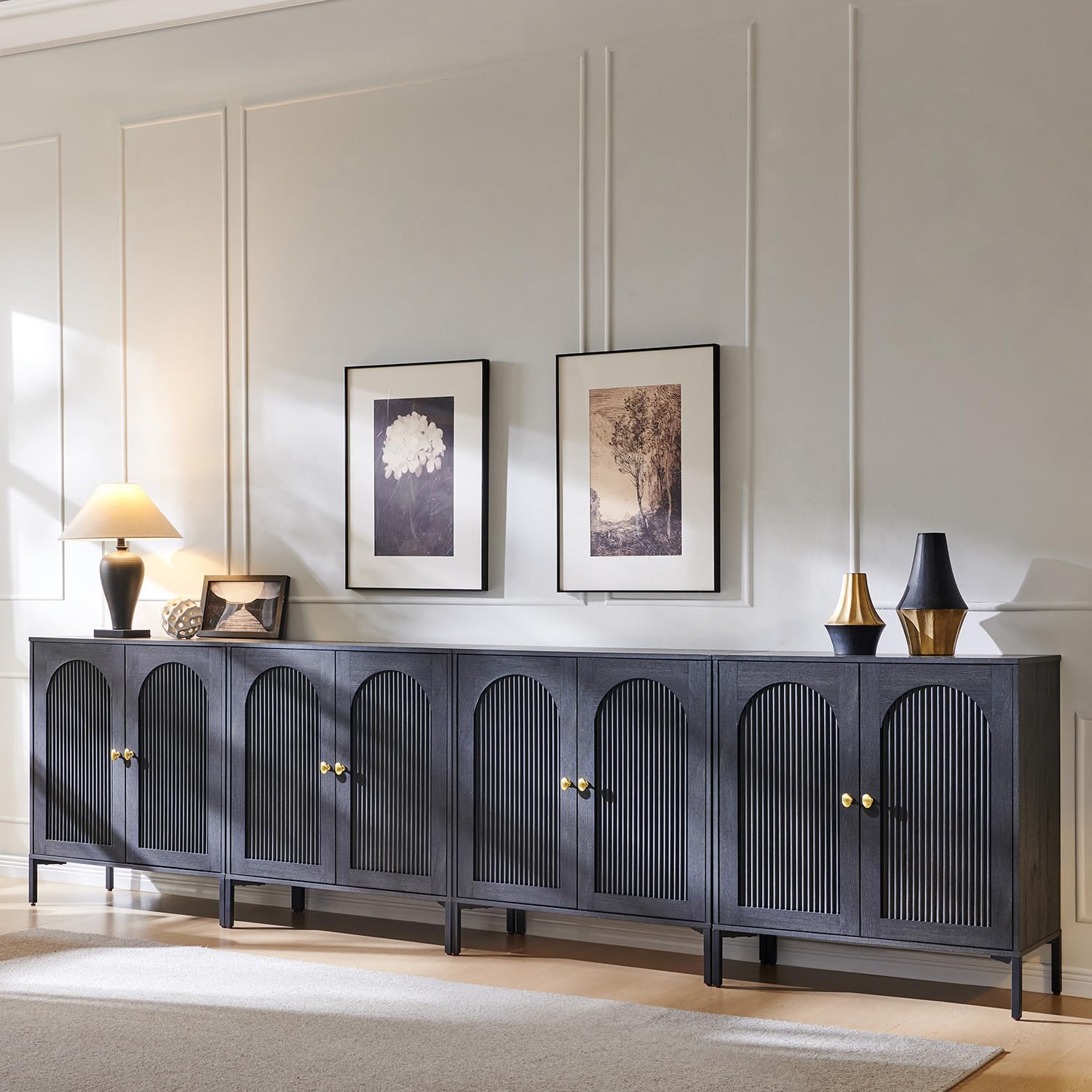 IFGET Modern Buffet Cabinet with Storage