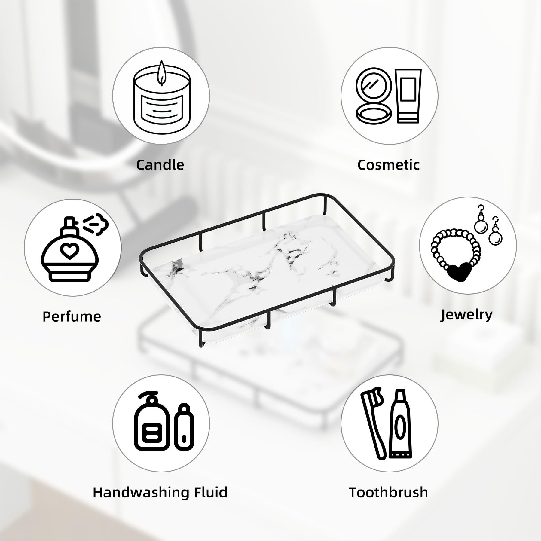 Bathroom Organizers and Storage