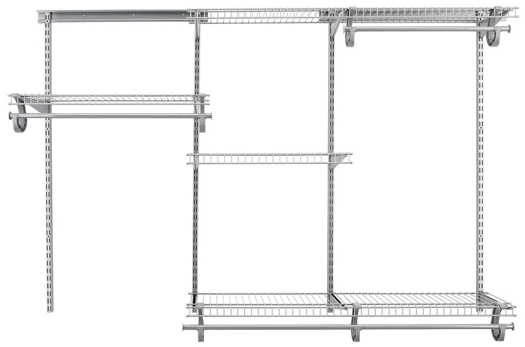 ClosetMaid ShelfTrack Adjustable Closet Organizer Kit