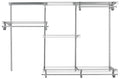 ClosetMaid ShelfTrack Adjustable Closet Organizer Kit