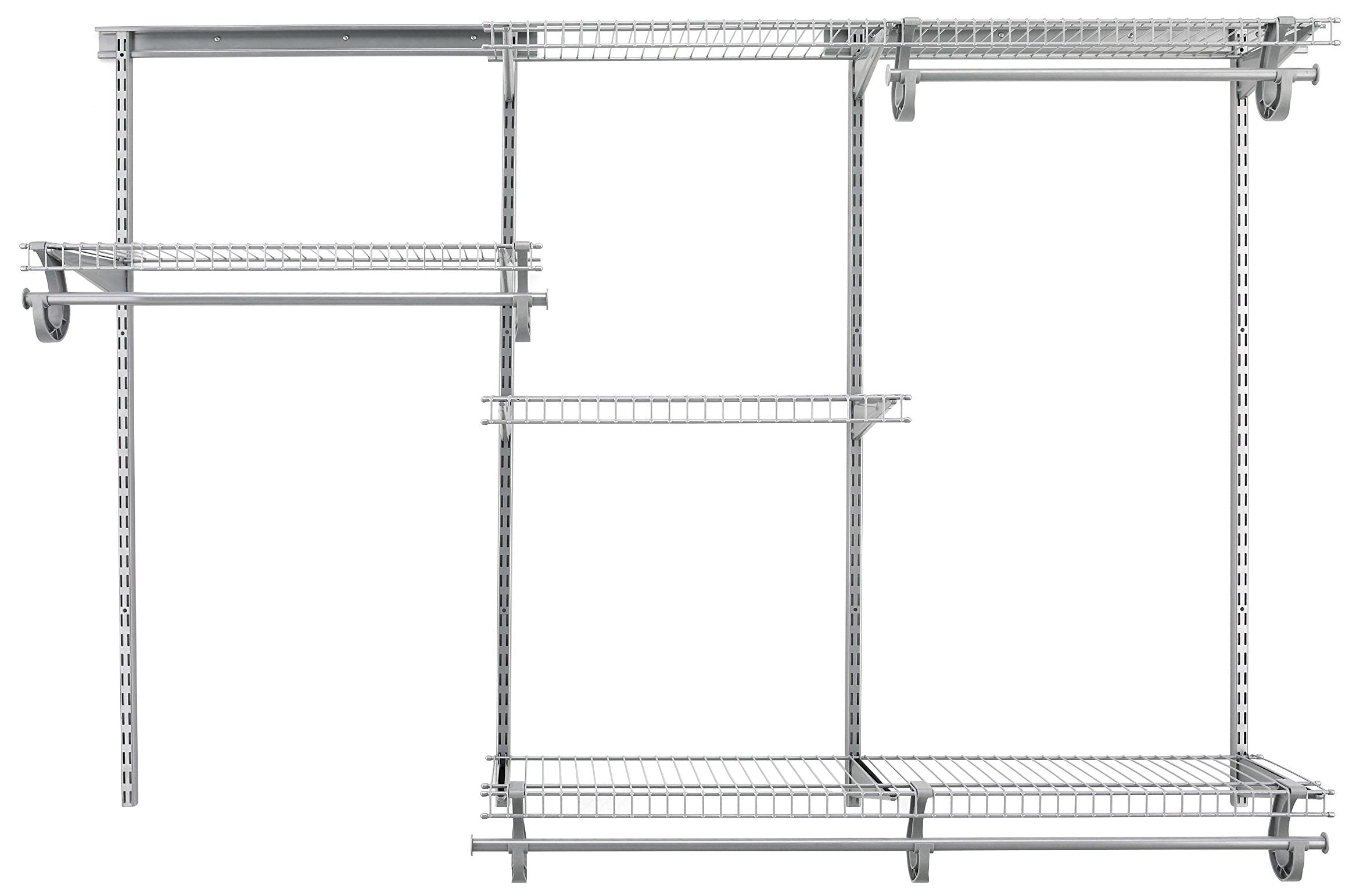ClosetMaid ShelfTrack Adjustable Closet Organizer Kit