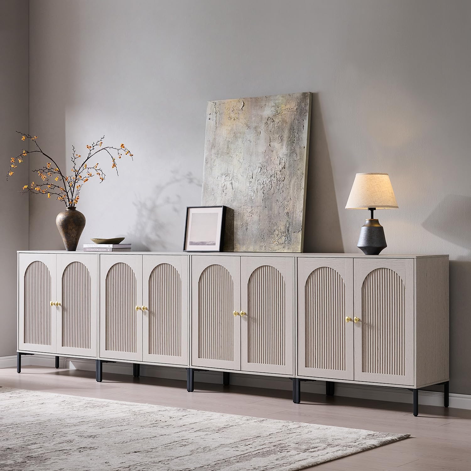 IFGET Modern Buffet Cabinet with Storage