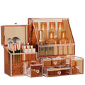 Youdepot Tempered Glass Makeup Organizer