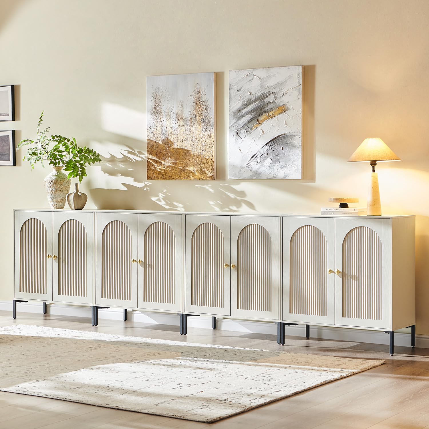 IFGET Modern Buffet Cabinet with Storage