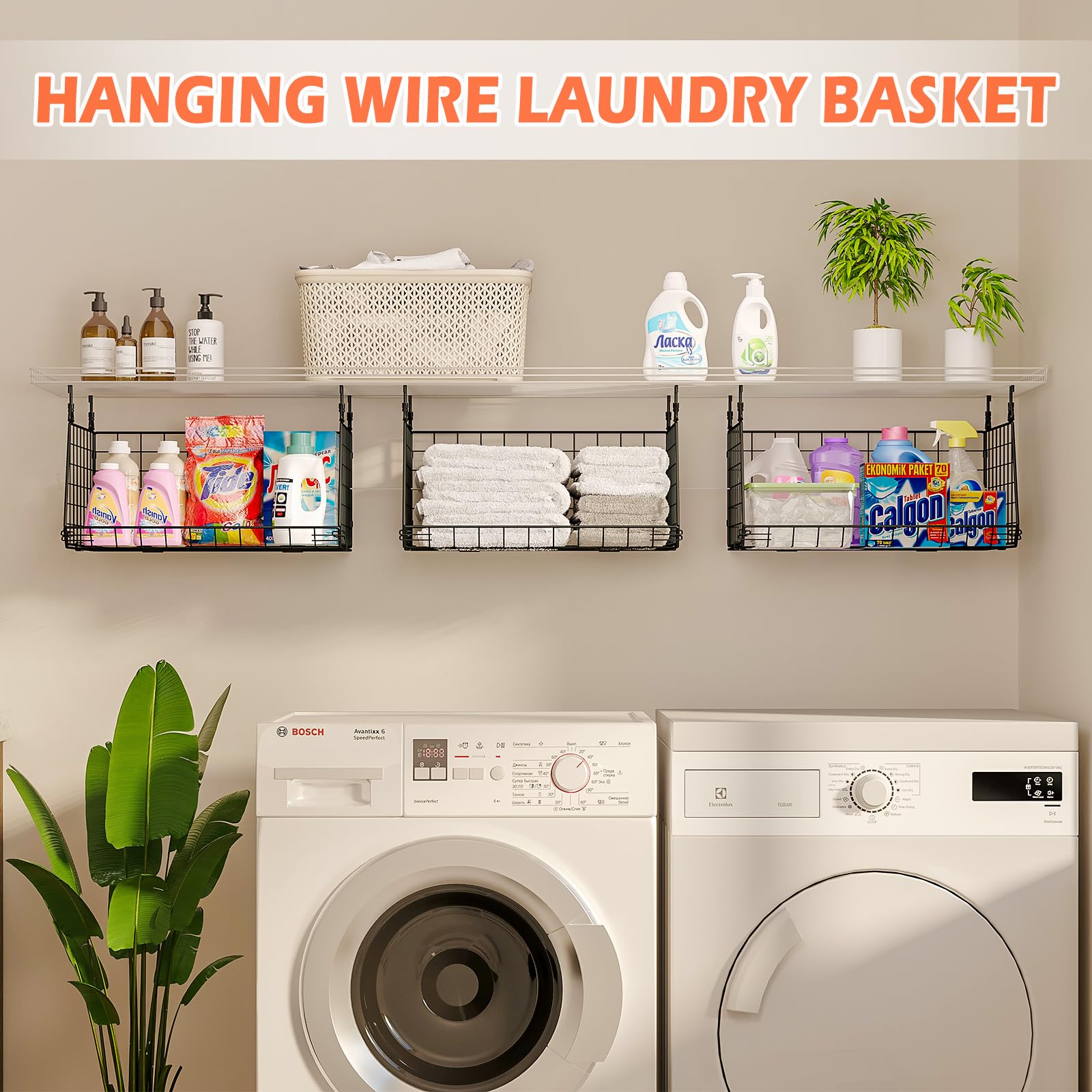 Laundry Basket Organizer