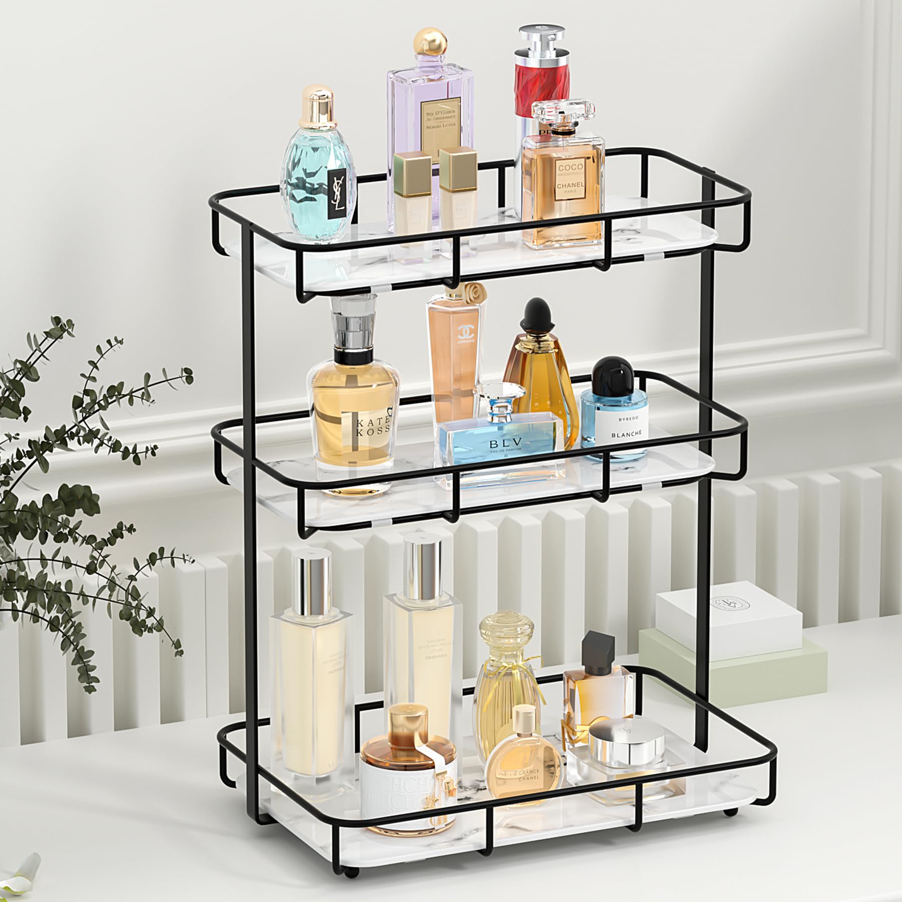 Bathroom Organizers and Storage