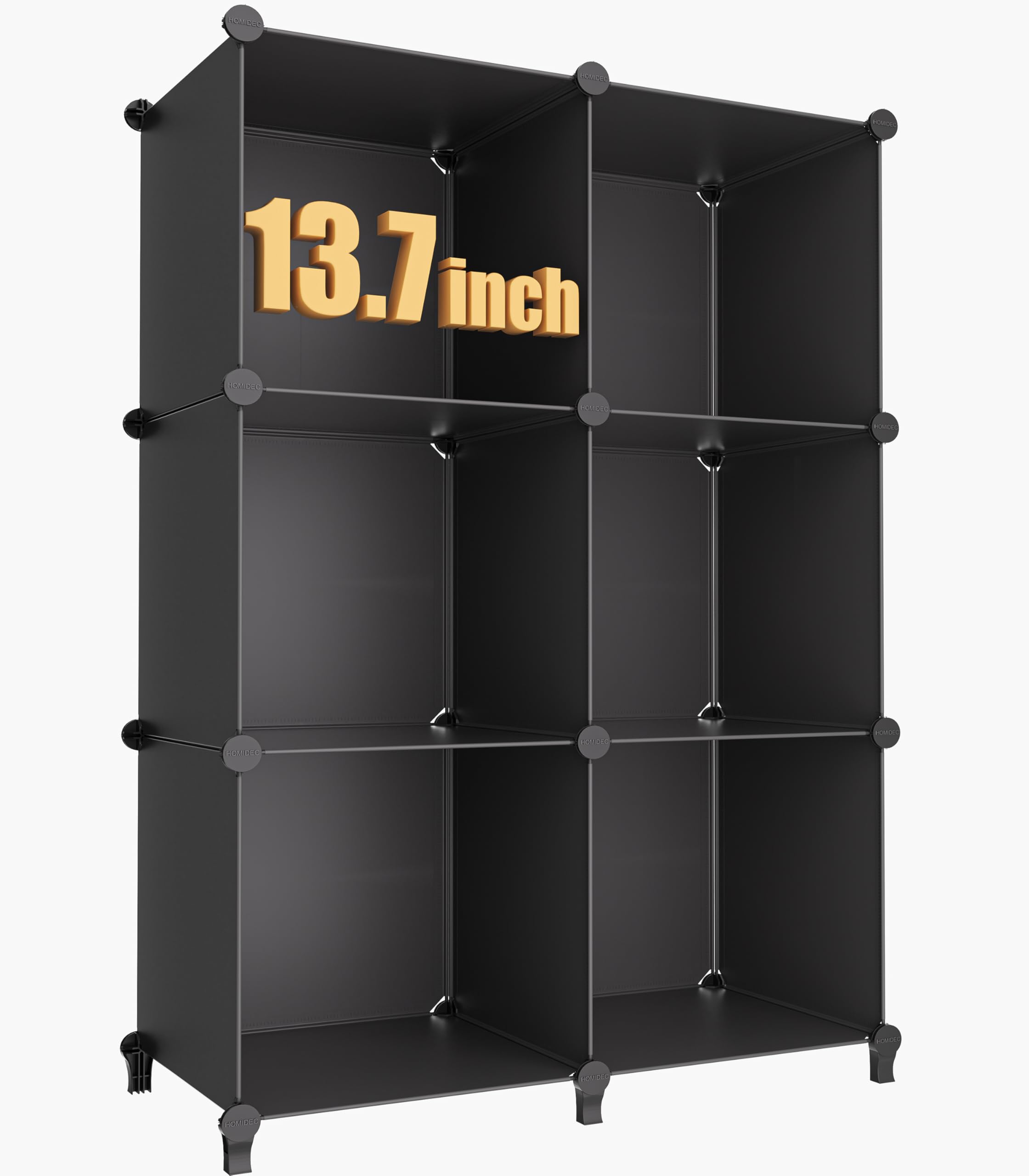HOMIDEC Storage Closet