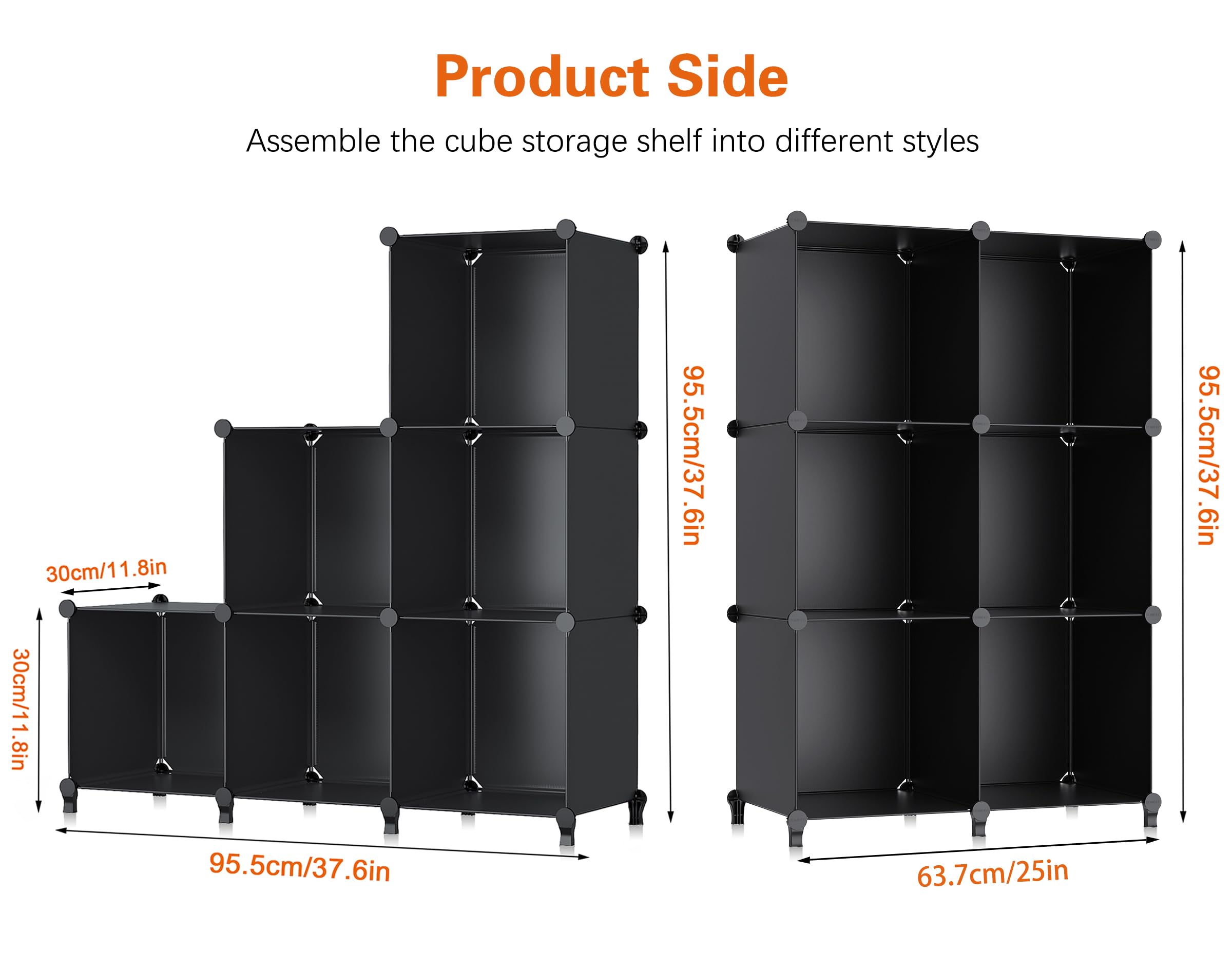 HOMIDEC Storage Closet