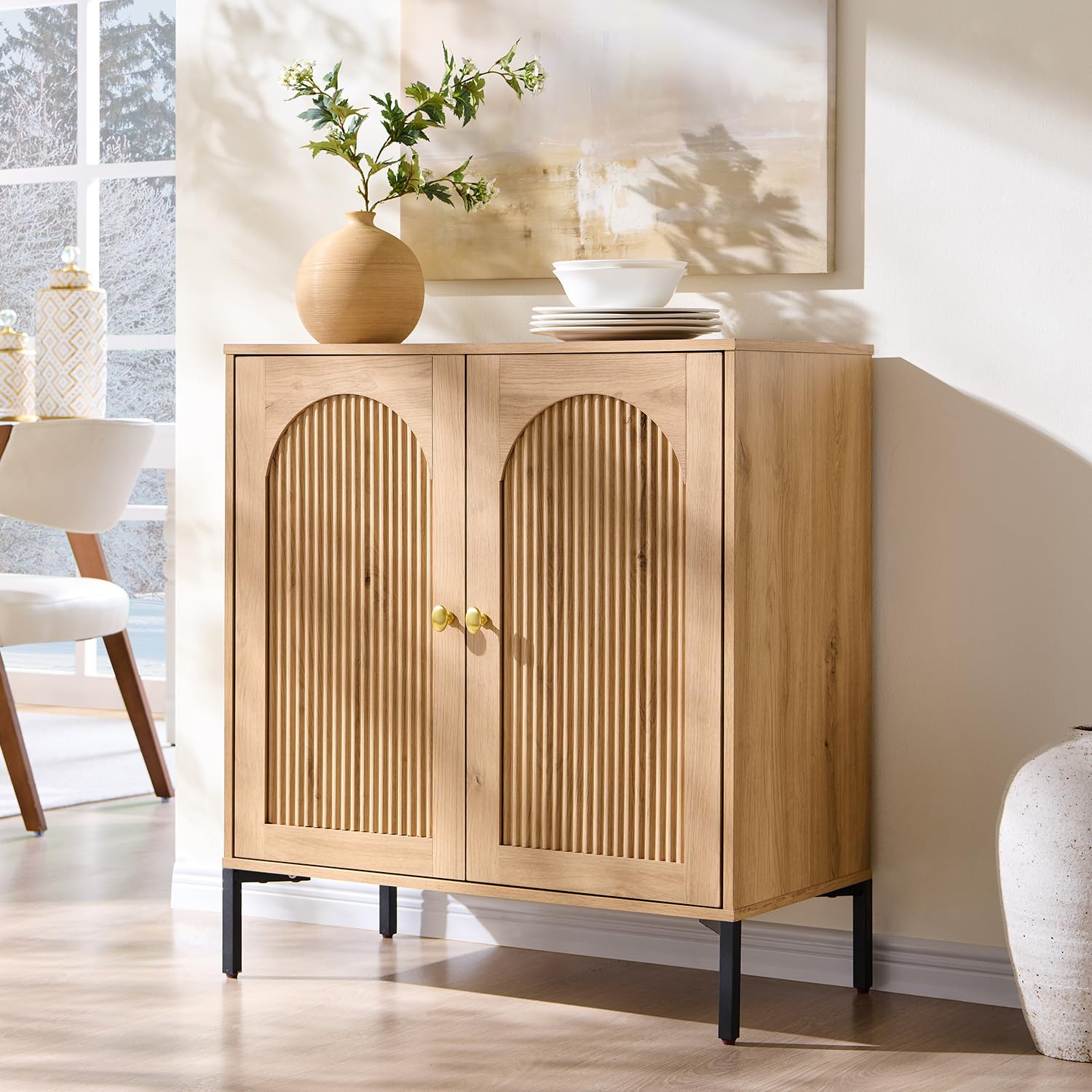IFGET Modern Buffet Cabinet with Storage