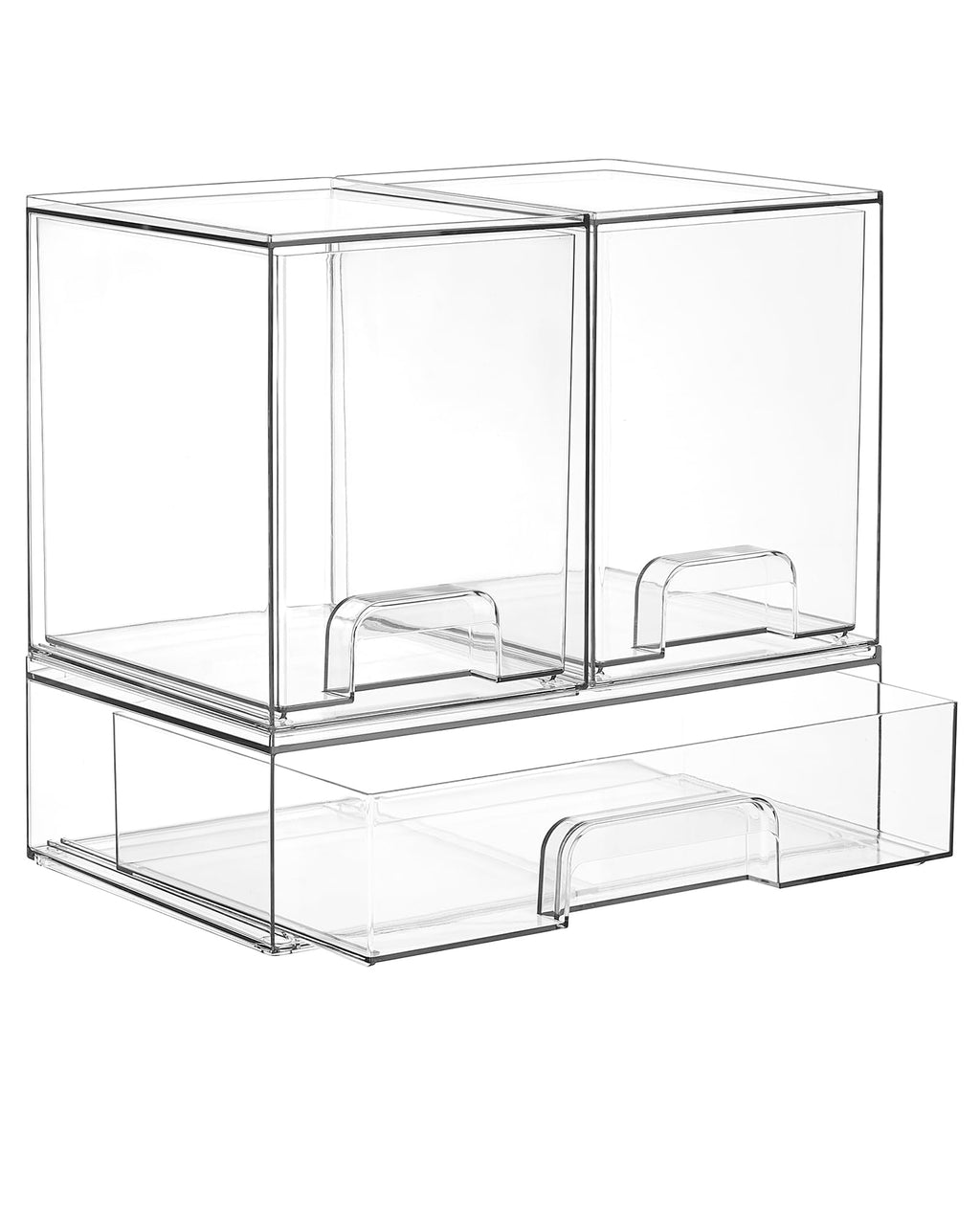 Vtopmart Stackable Storage Drawers Set