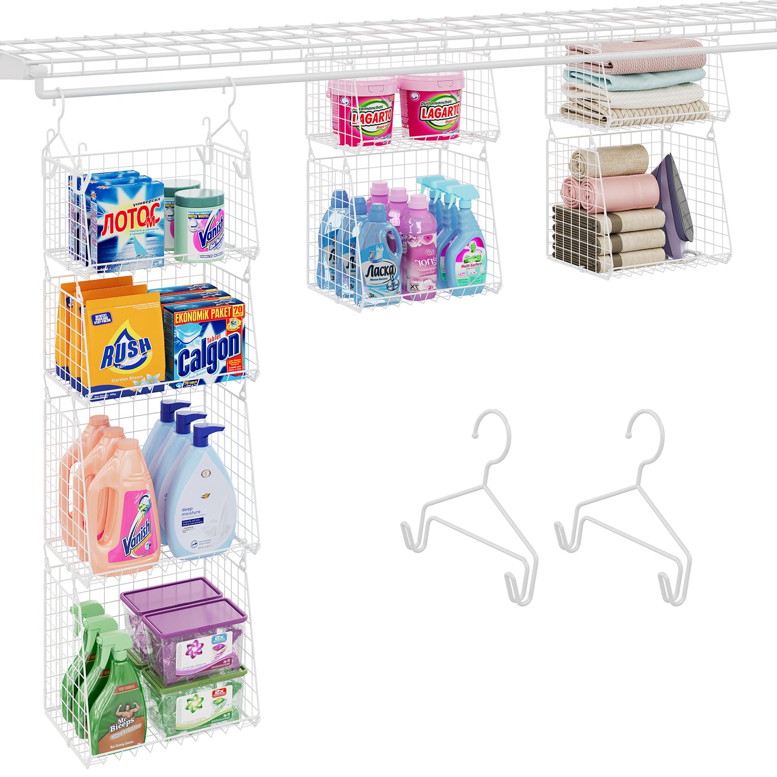 Laundry Basket Organizer