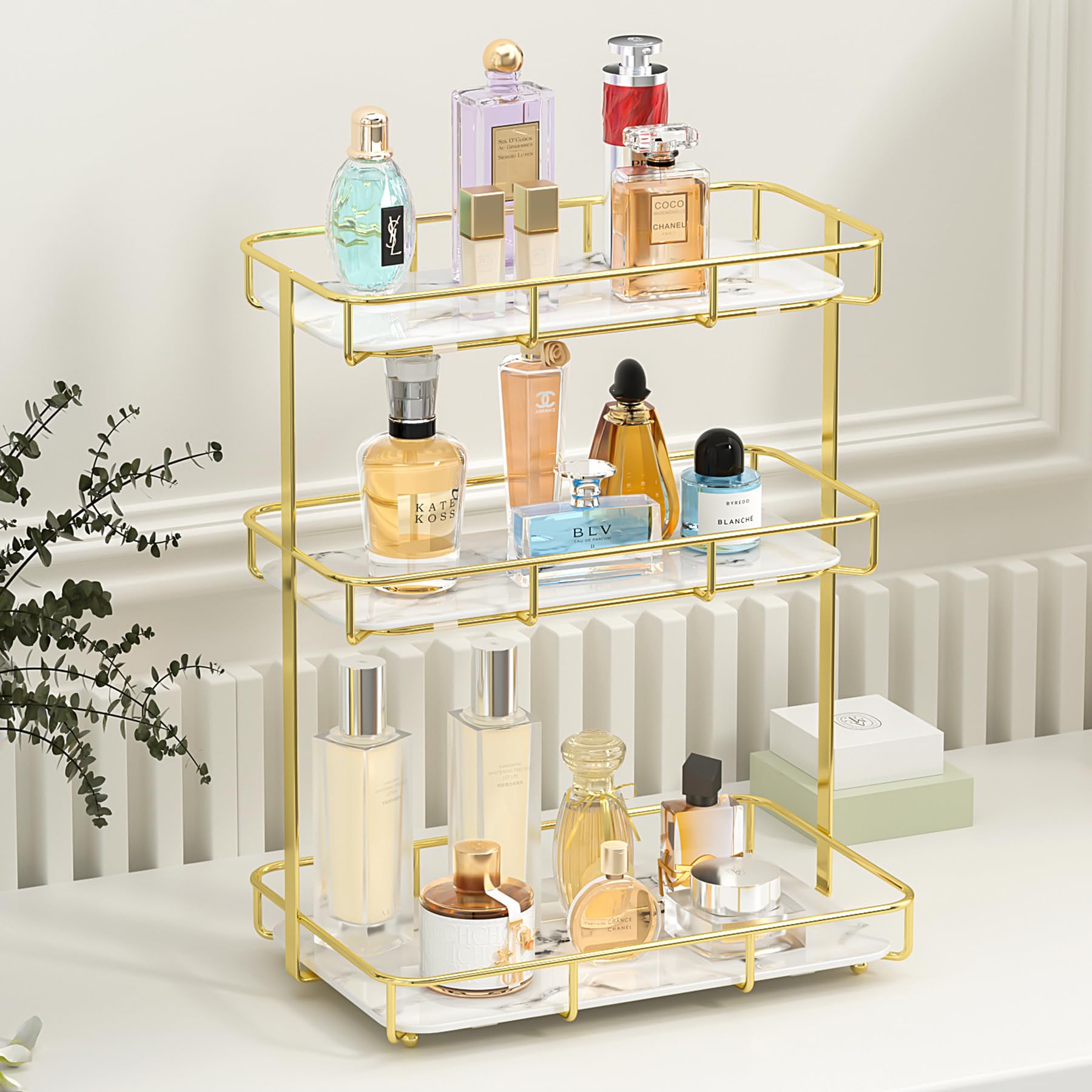 Bathroom Organizers and Storage